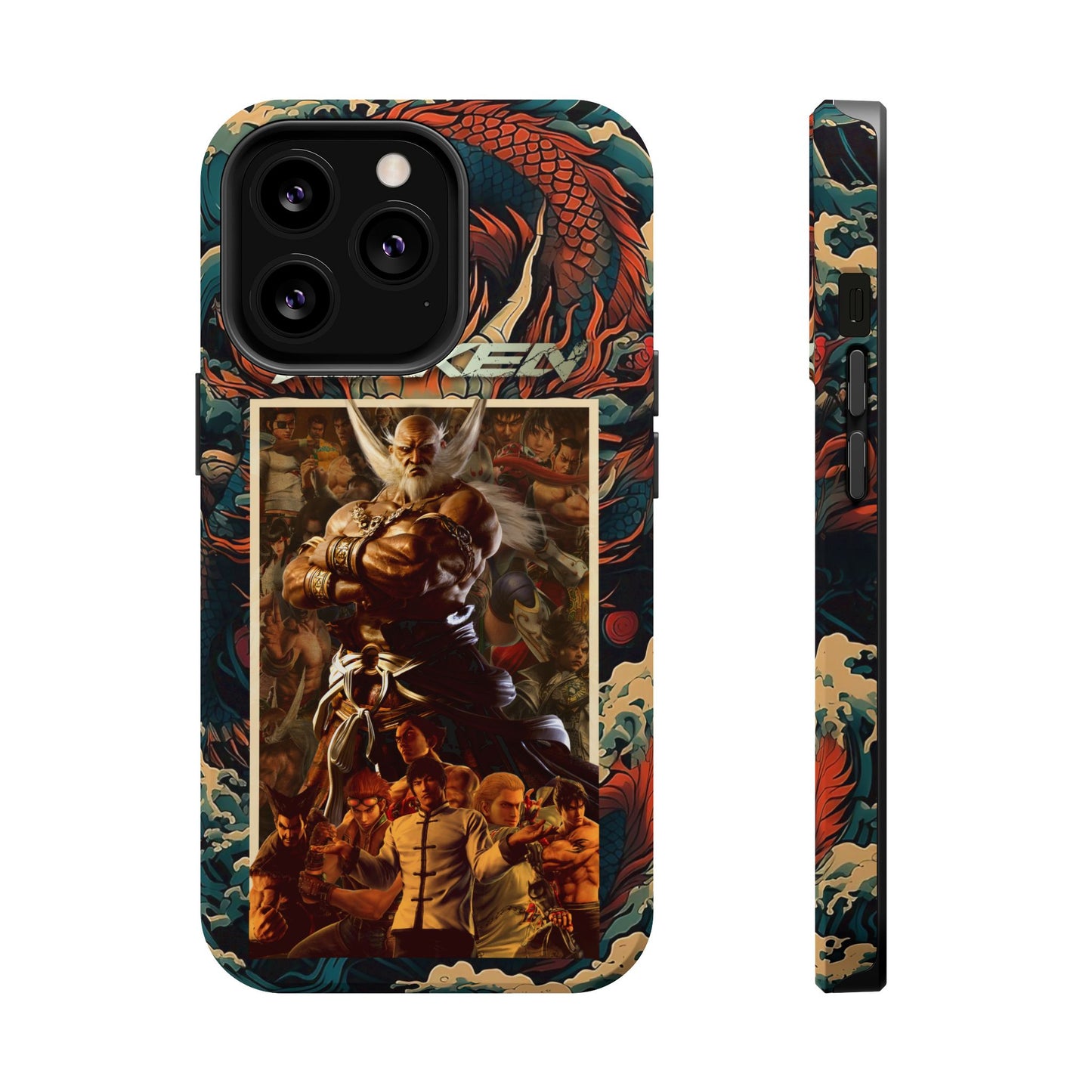Tekken MagSafe® iPhone Tough Case Dual Layer Robust
