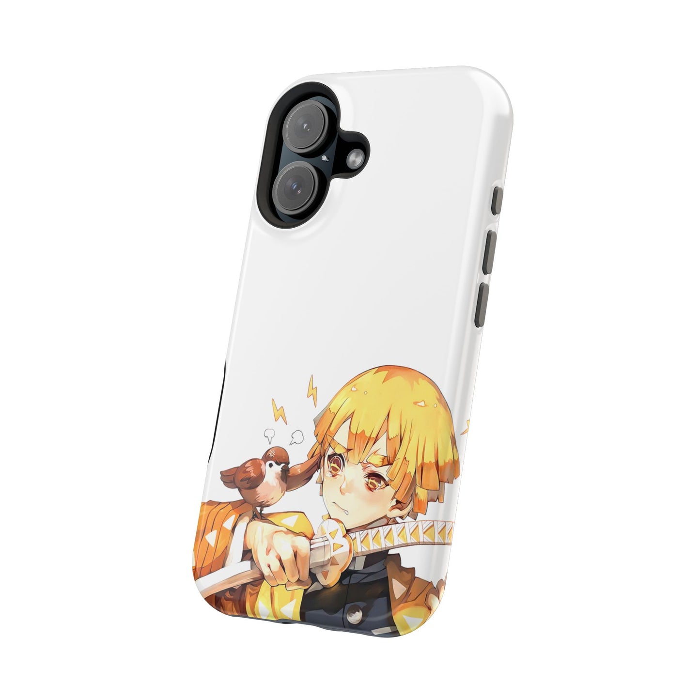 Demon Slayer Anime MagSafe® iPhone Tough Case Dual Layer Robust
