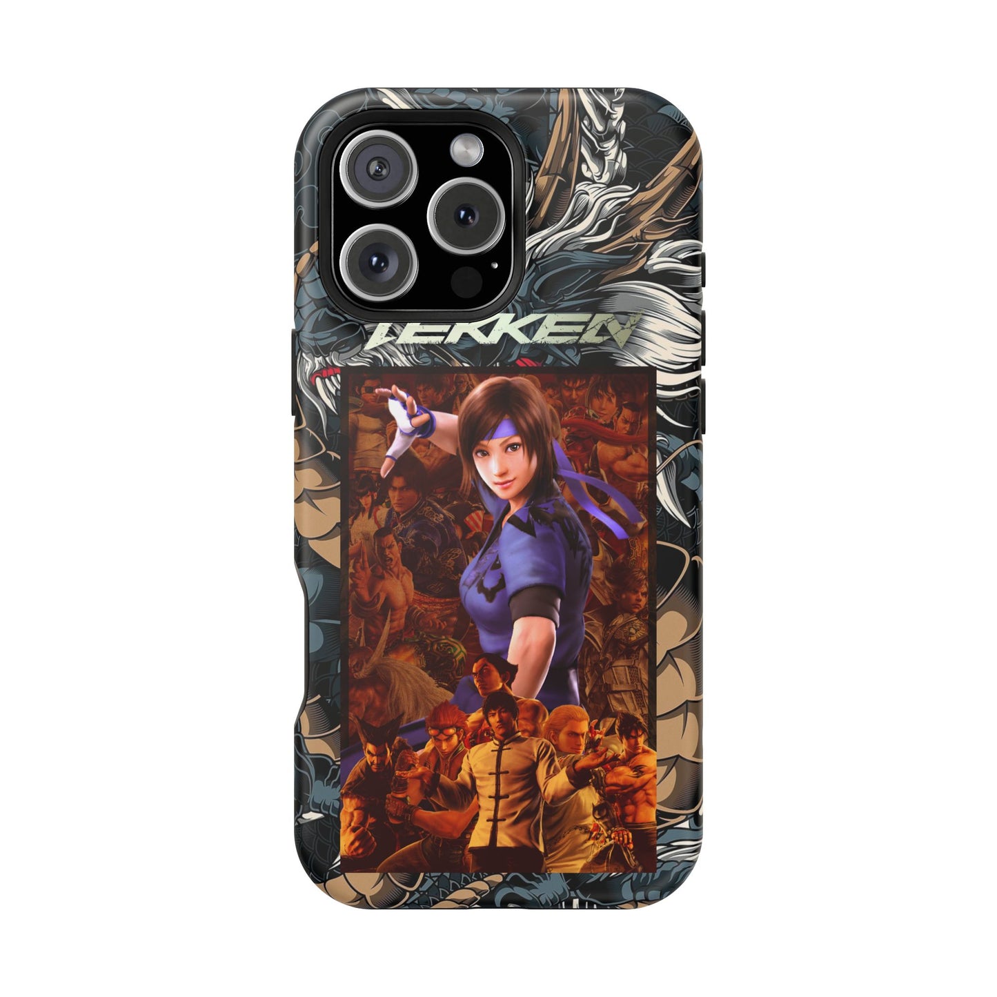Tekken MagSafe® iPhone Tough Case Dual Layer Robust