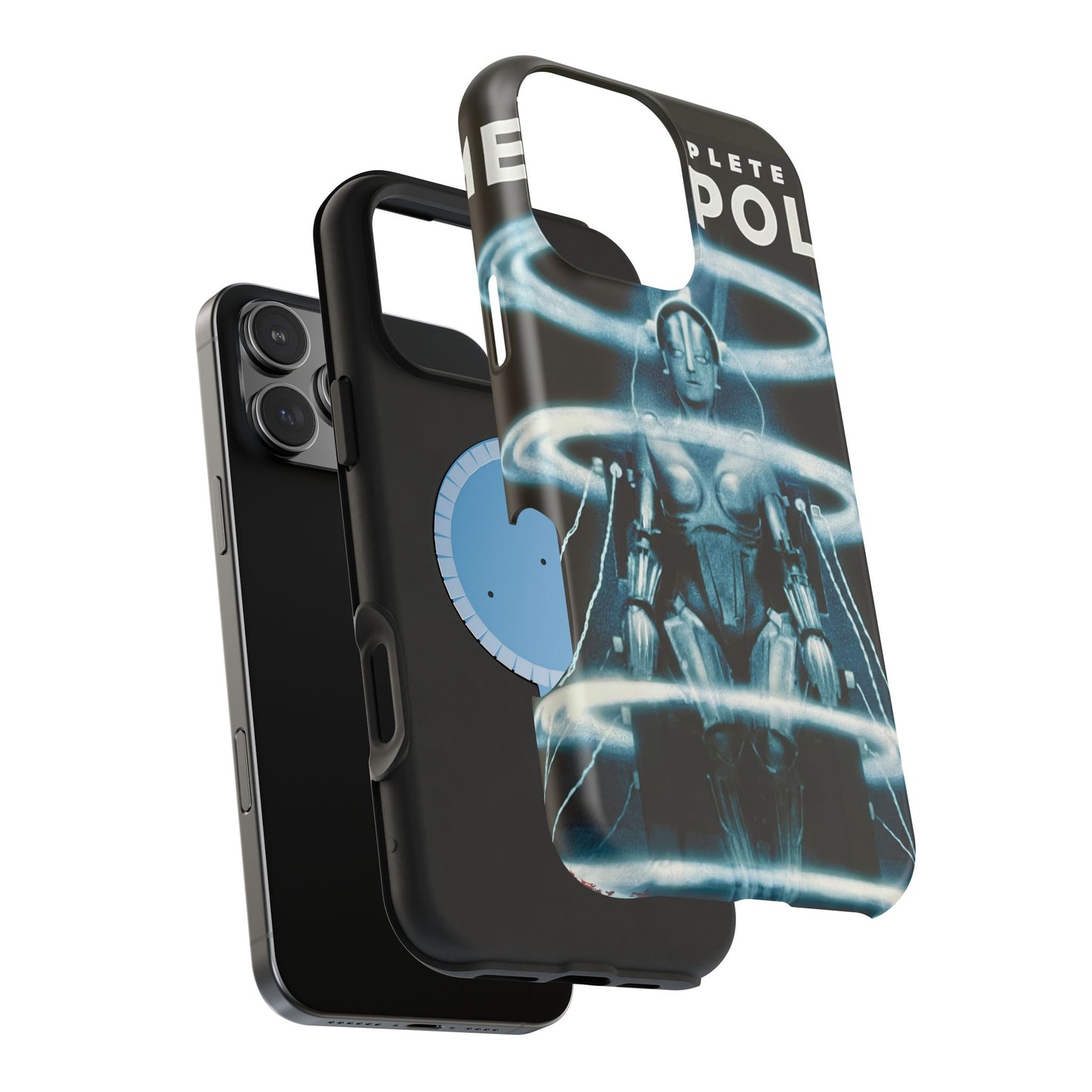 Metropolis MagSafe® iPhone Tough Case Dual Layer Robust