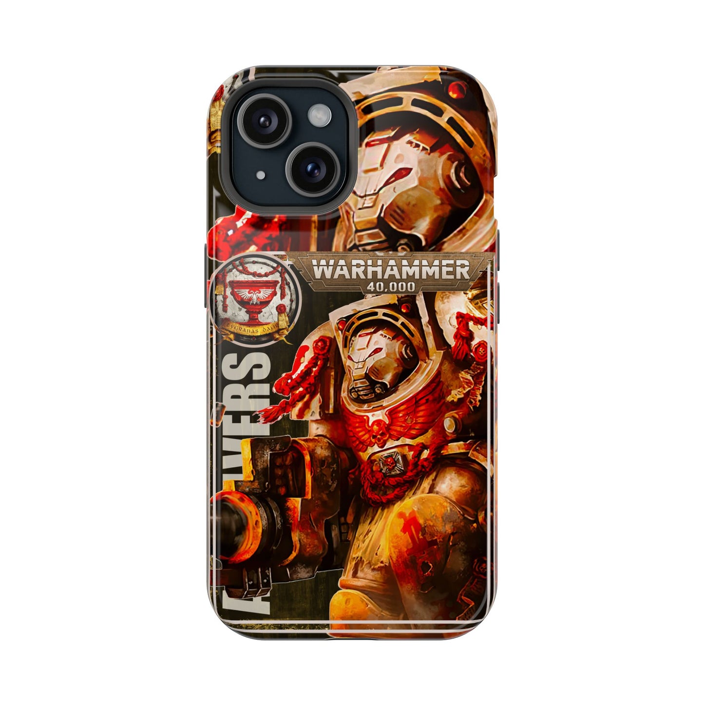 Warhammer Absolvers MagSafe® iPhone Tough Case Dual Layer Robust