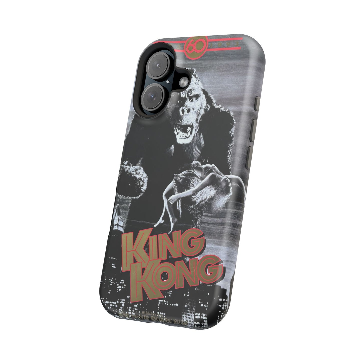 King Kong MagSafe® iPhone Tough Case Dual Layer Robust
