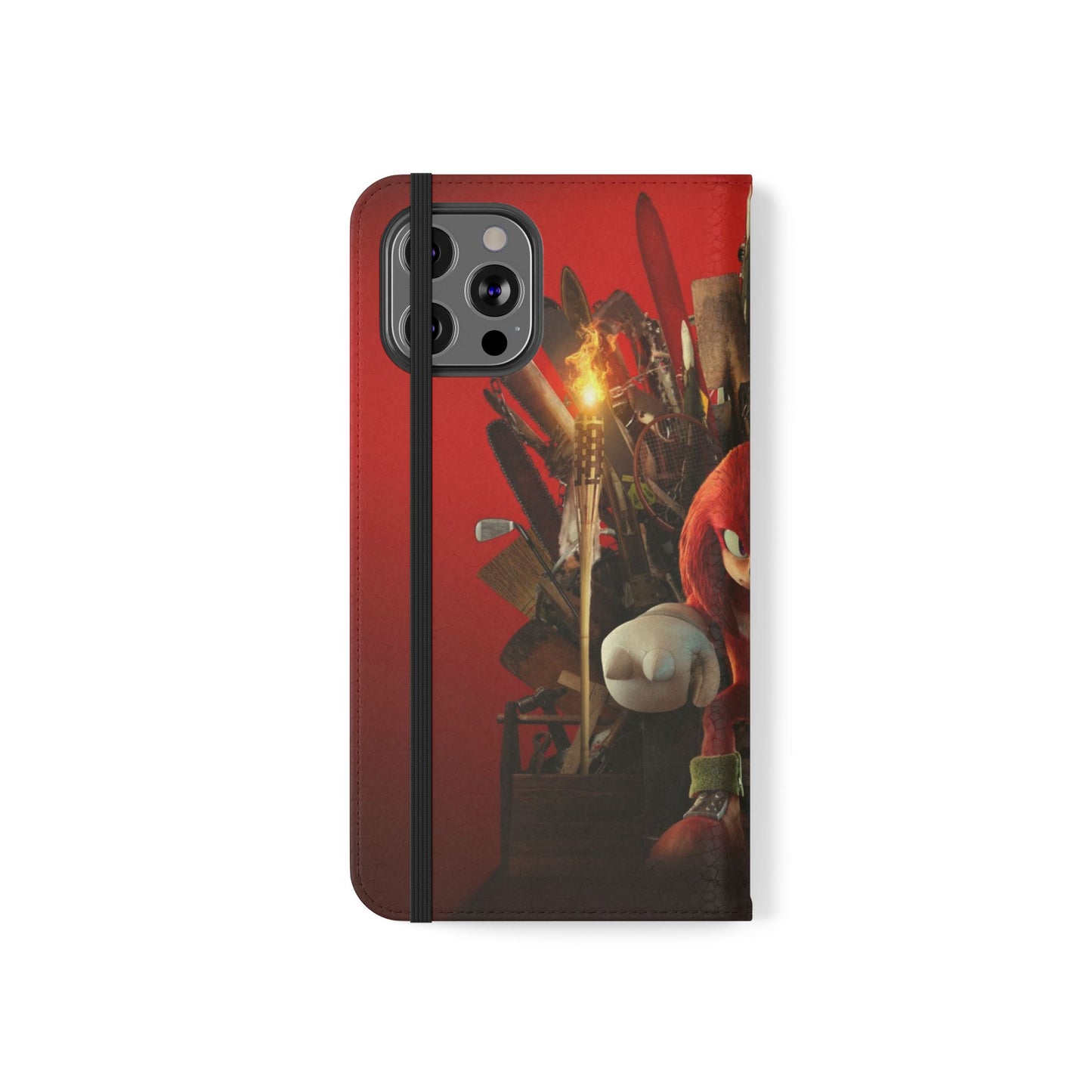 Sonic iPhone & Samsung Flip Case