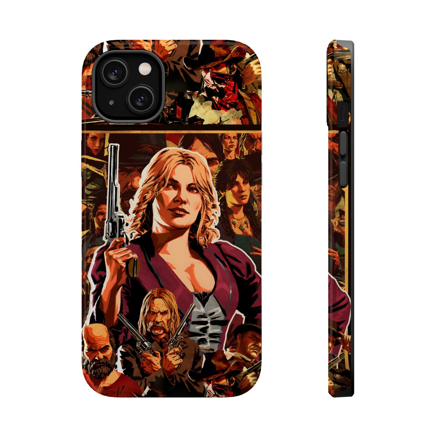 Red Dead Redemption MagSafe® iPhone Tough Case Dual Layer Robust