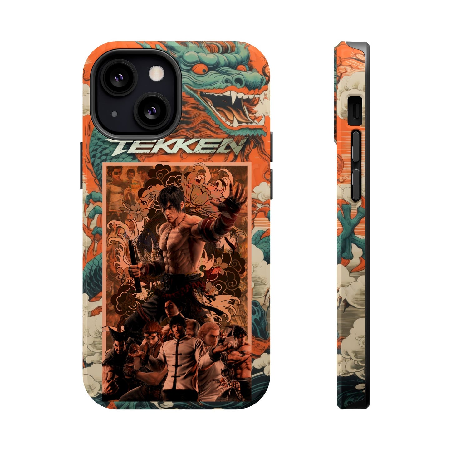 Tekken MagSafe® iPhone Tough Case Dual Layer Robust