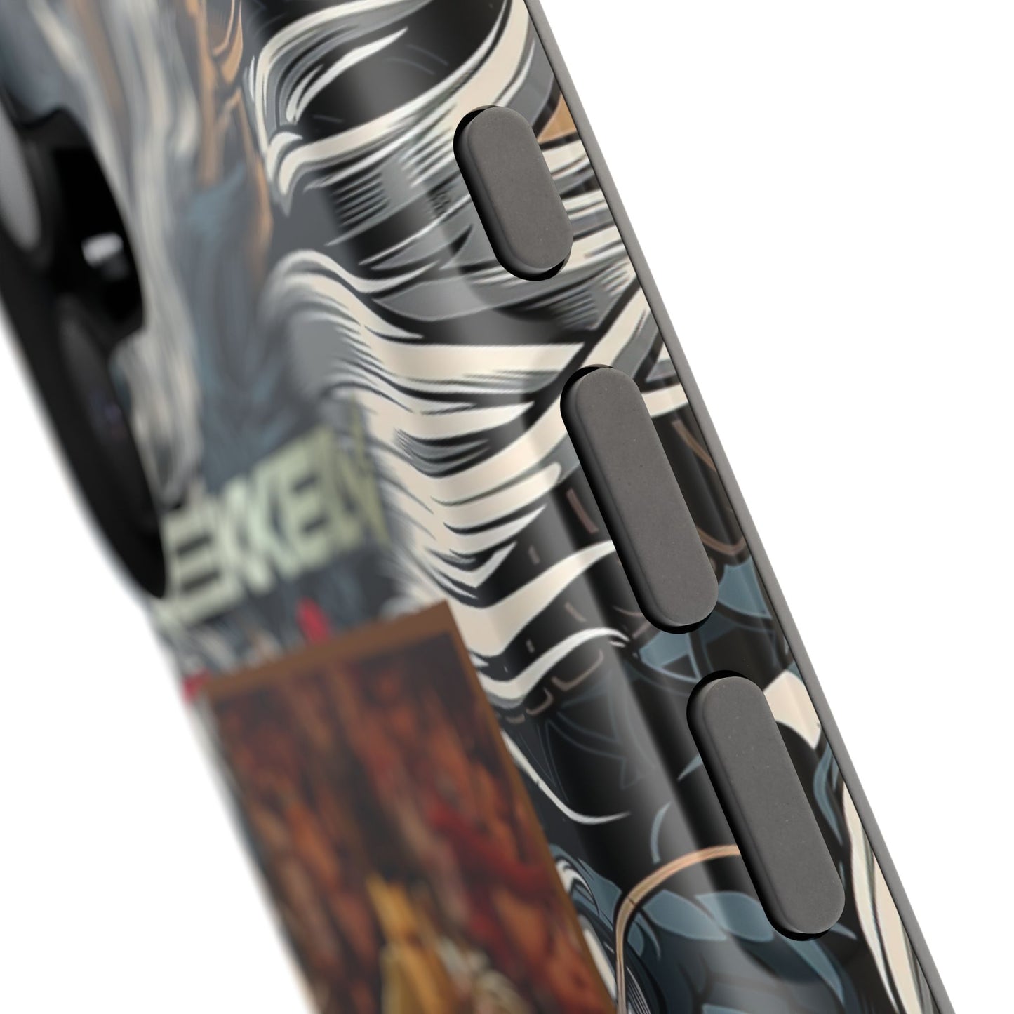 Tekken MagSafe® iPhone Tough Case Dual Layer Robust