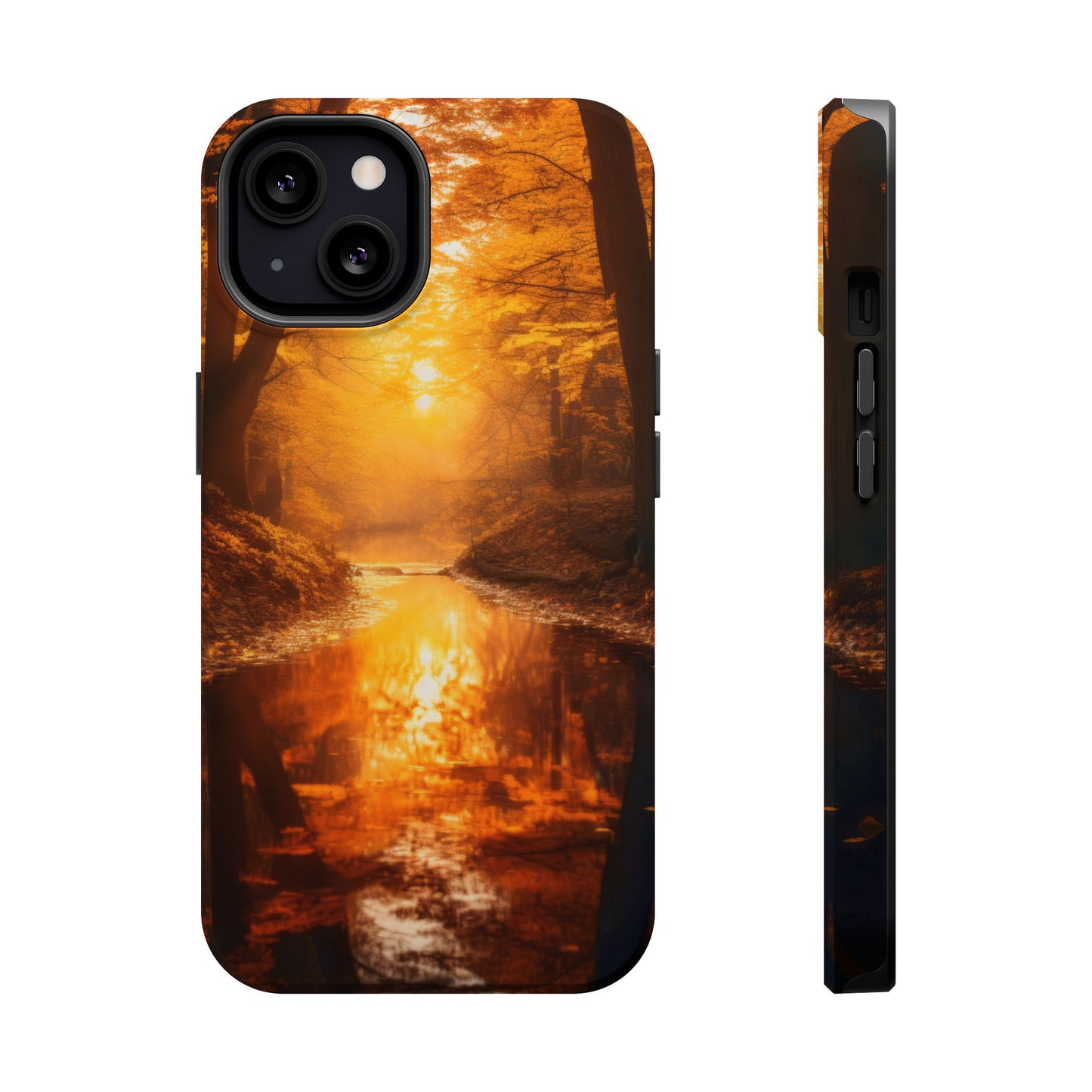 Summer Nature MagSafe® iPhone Tough Case Dual Layer Robust