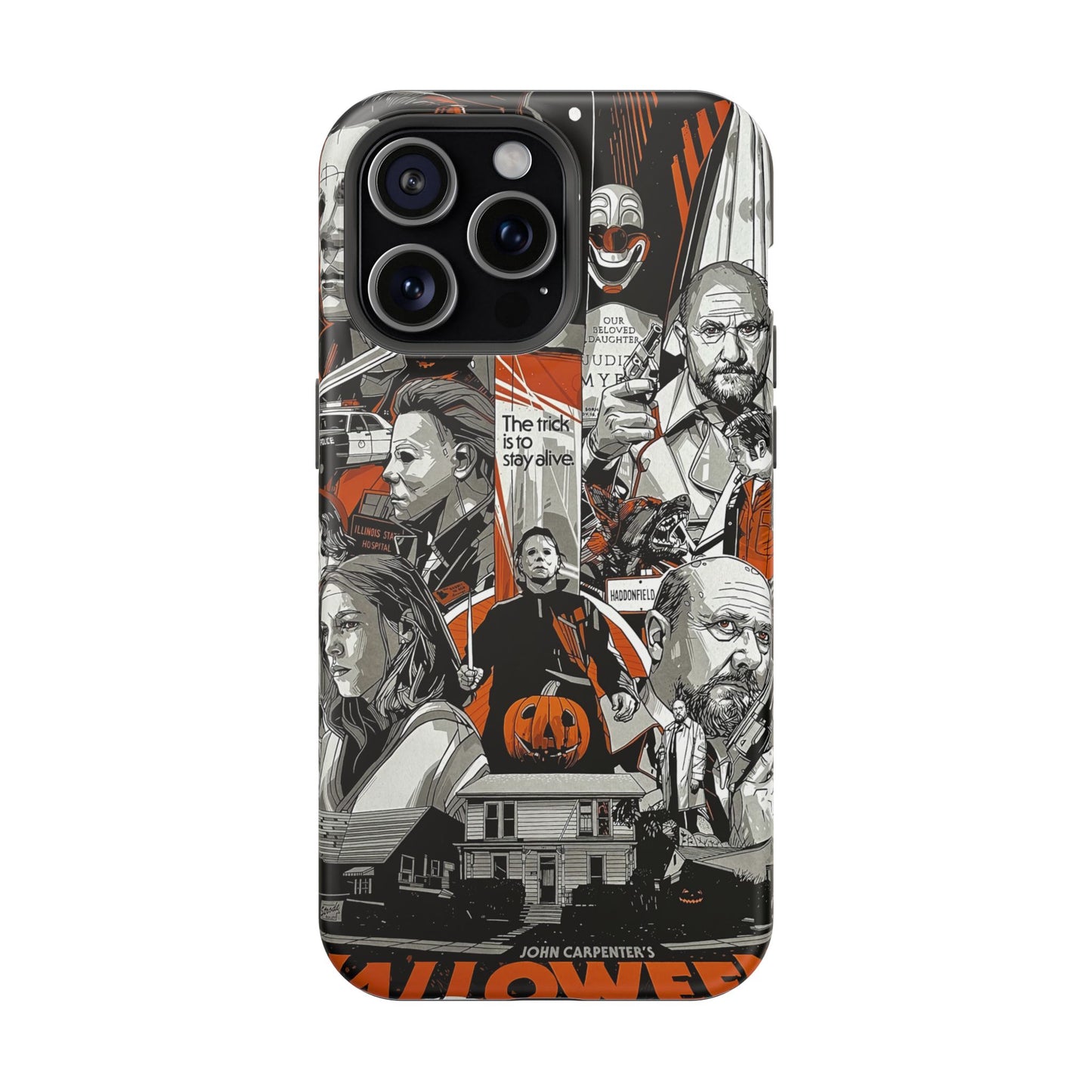 Halloween MagSafe® iPhone Tough Case Dual Layer Robust