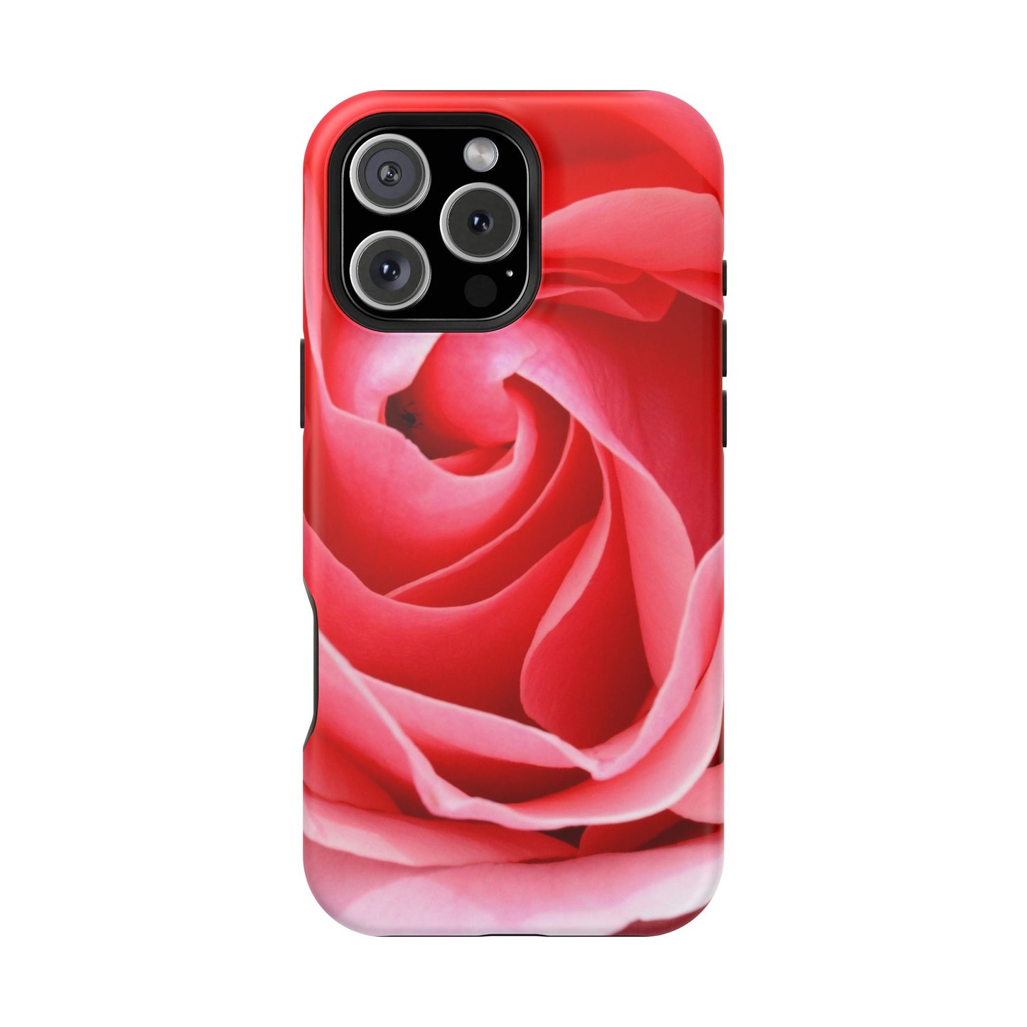 Rose Flower Nature MagSafe® iPhone Tough Case Dual Layer Robust