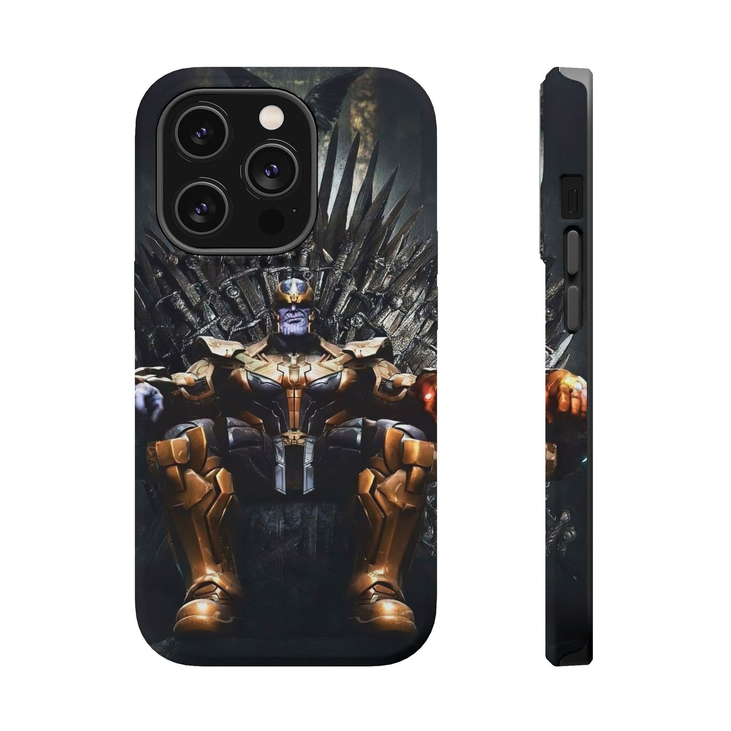 Thanos MagSafe® iPhone Tough Case Dual Layer Robust