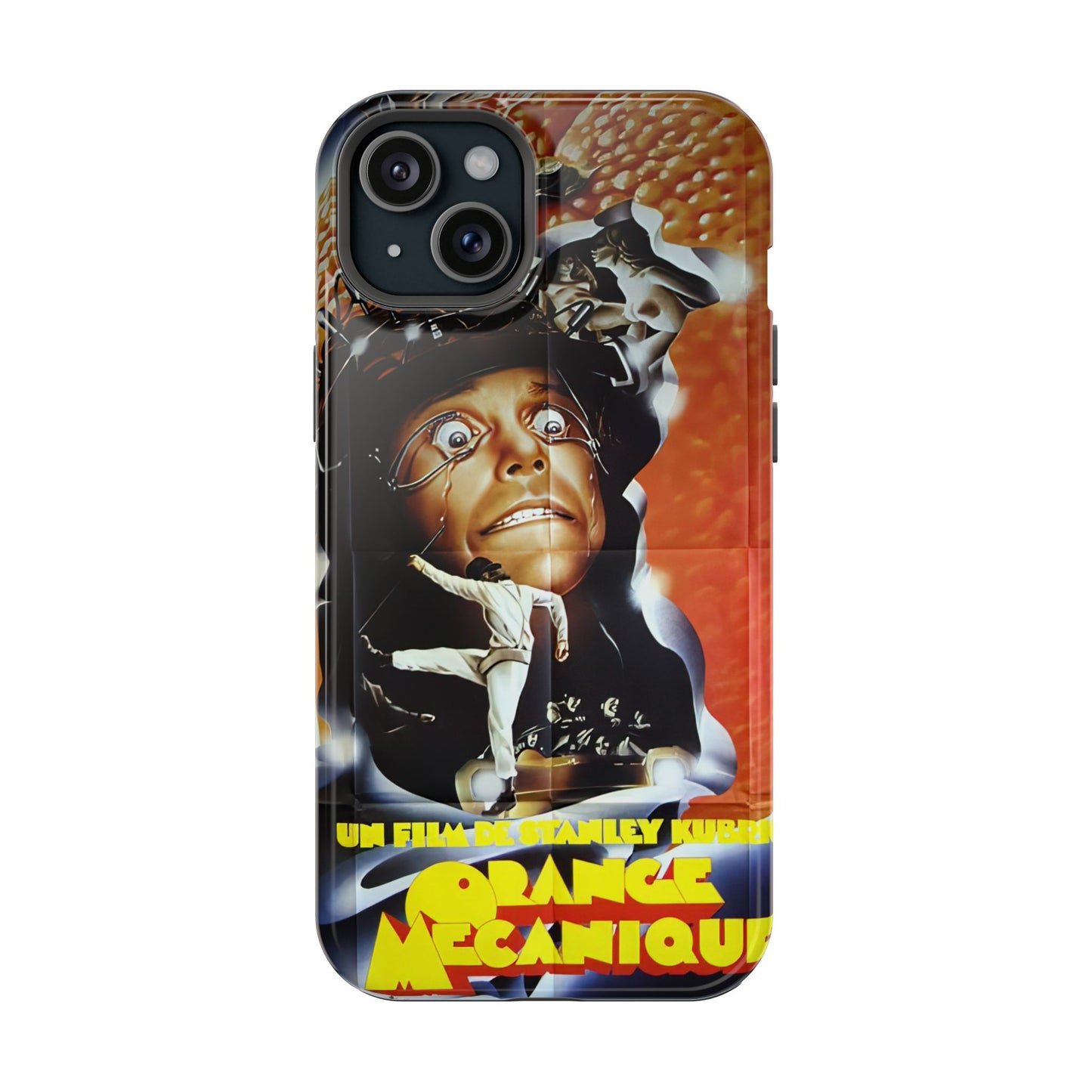 A Clockwork Orange MagSafe® iPhone Tough Case Dual Layer Robust
