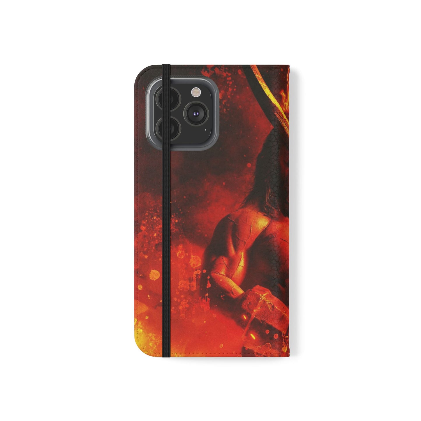 Hellboy iPhone & Samsung Flip Case