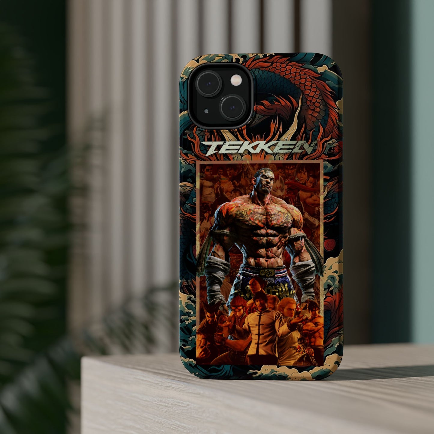 Tekken MagSafe® iPhone Tough Case Dual Layer Robust