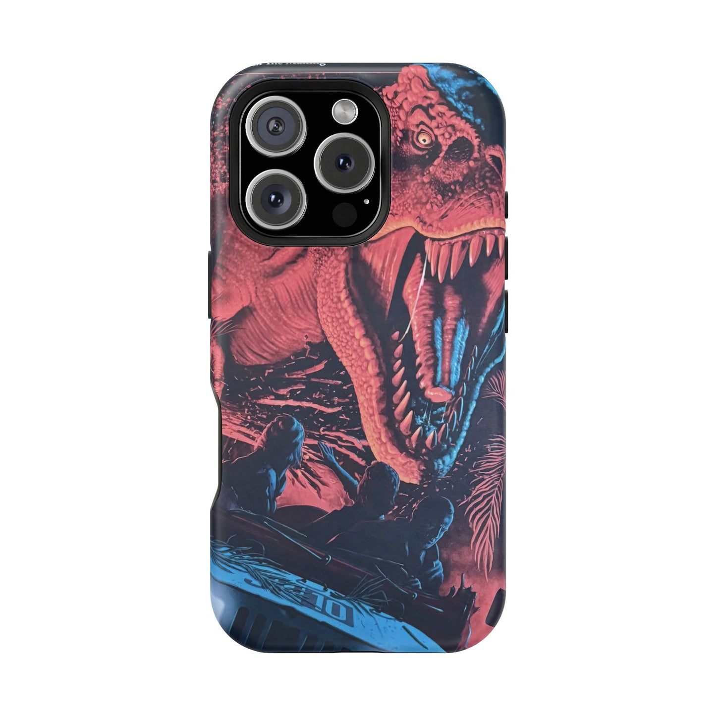 Jurassic Park MagSafe® iPhone Tough Case Dual Layer Robust