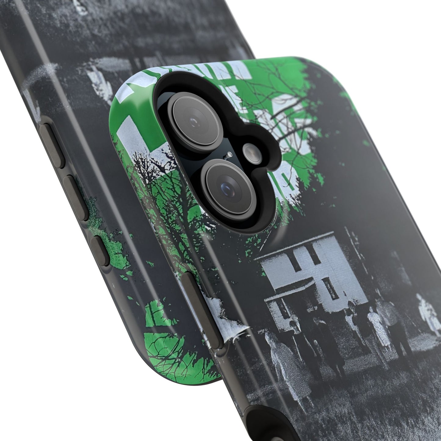 Night of the Living Dead MagSafe® iPhone Tough Case Dual Layer Robust