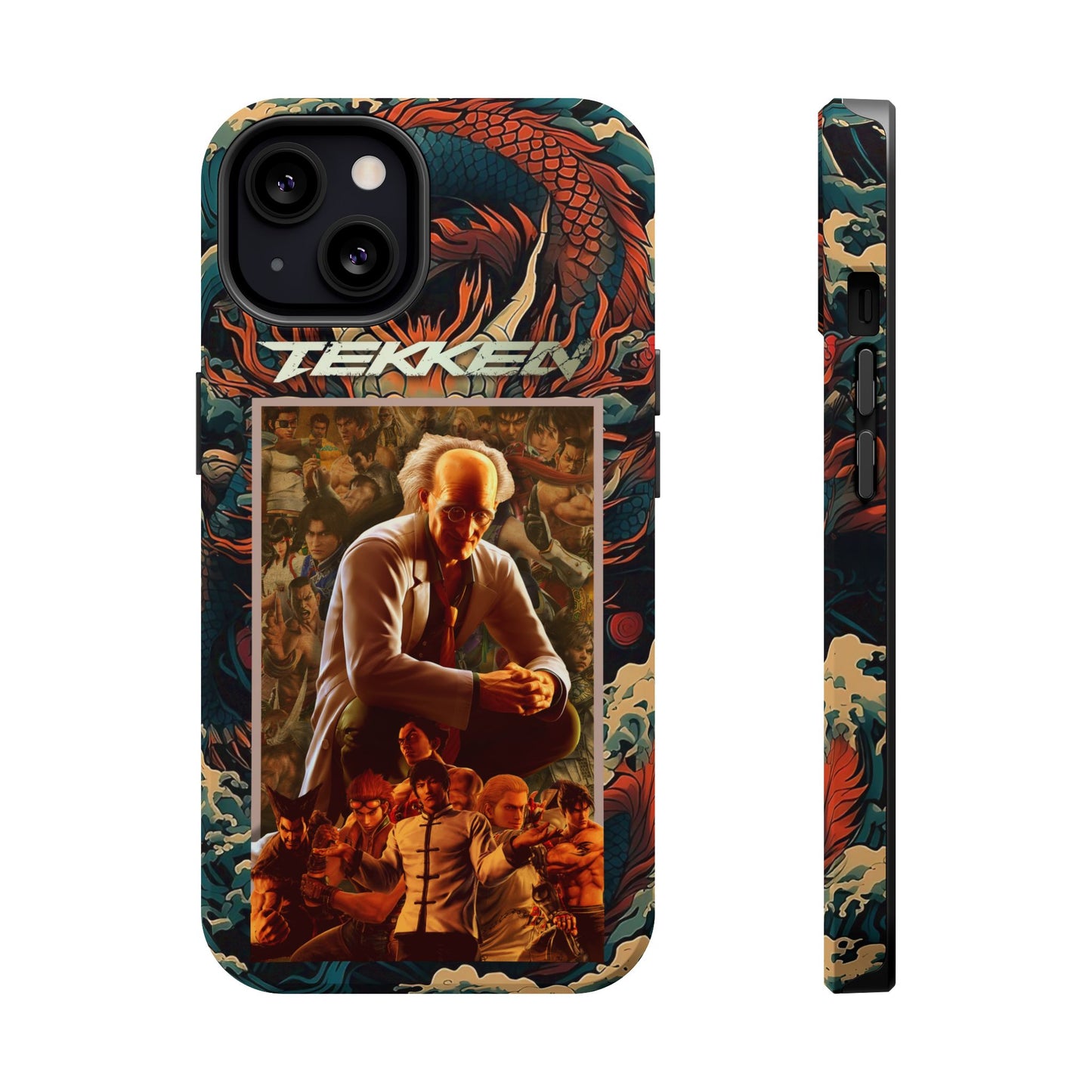 Tekken MagSafe® iPhone Tough Case Dual Layer Robust