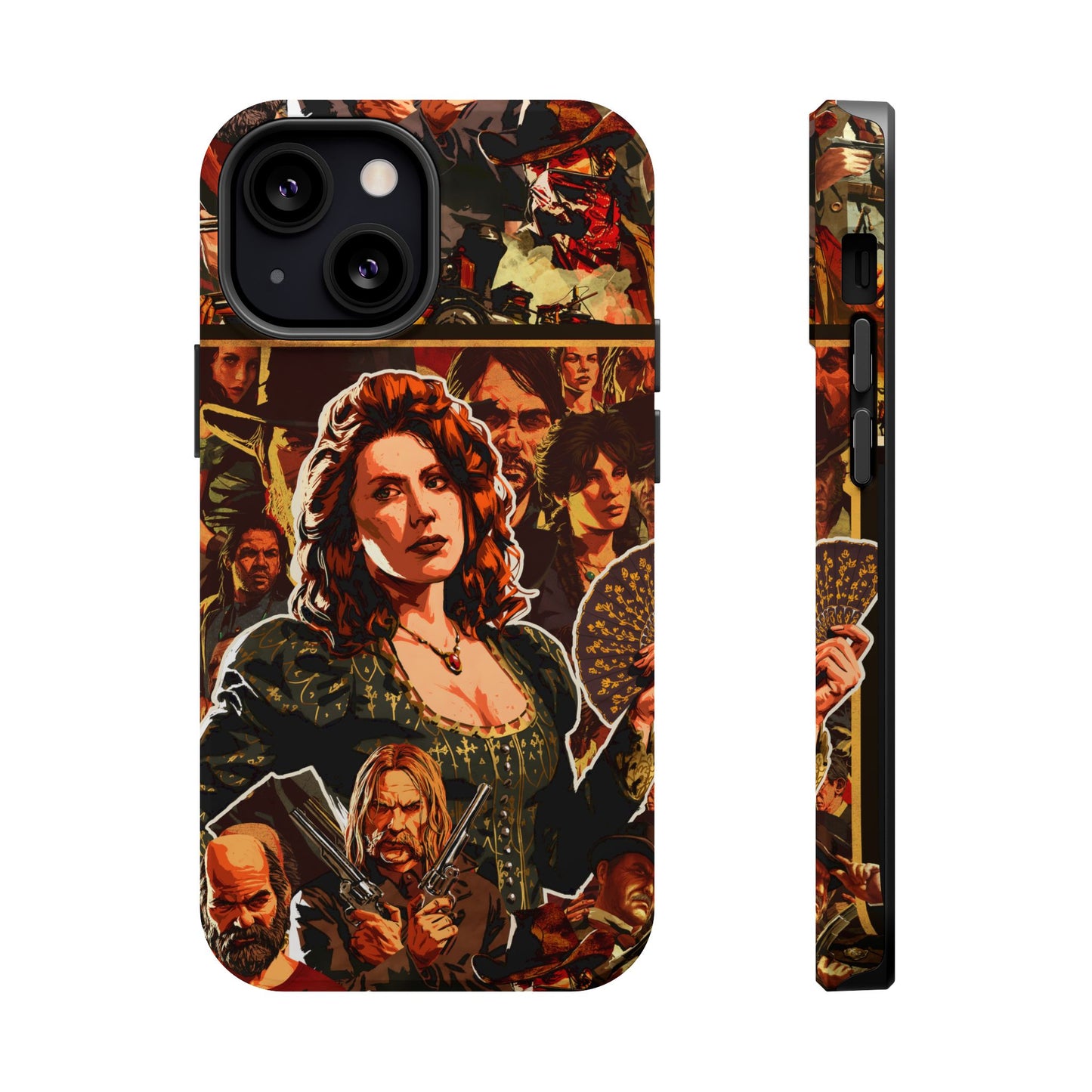 Red Dead Redemption MagSafe® iPhone Tough Case Dual Layer Robust