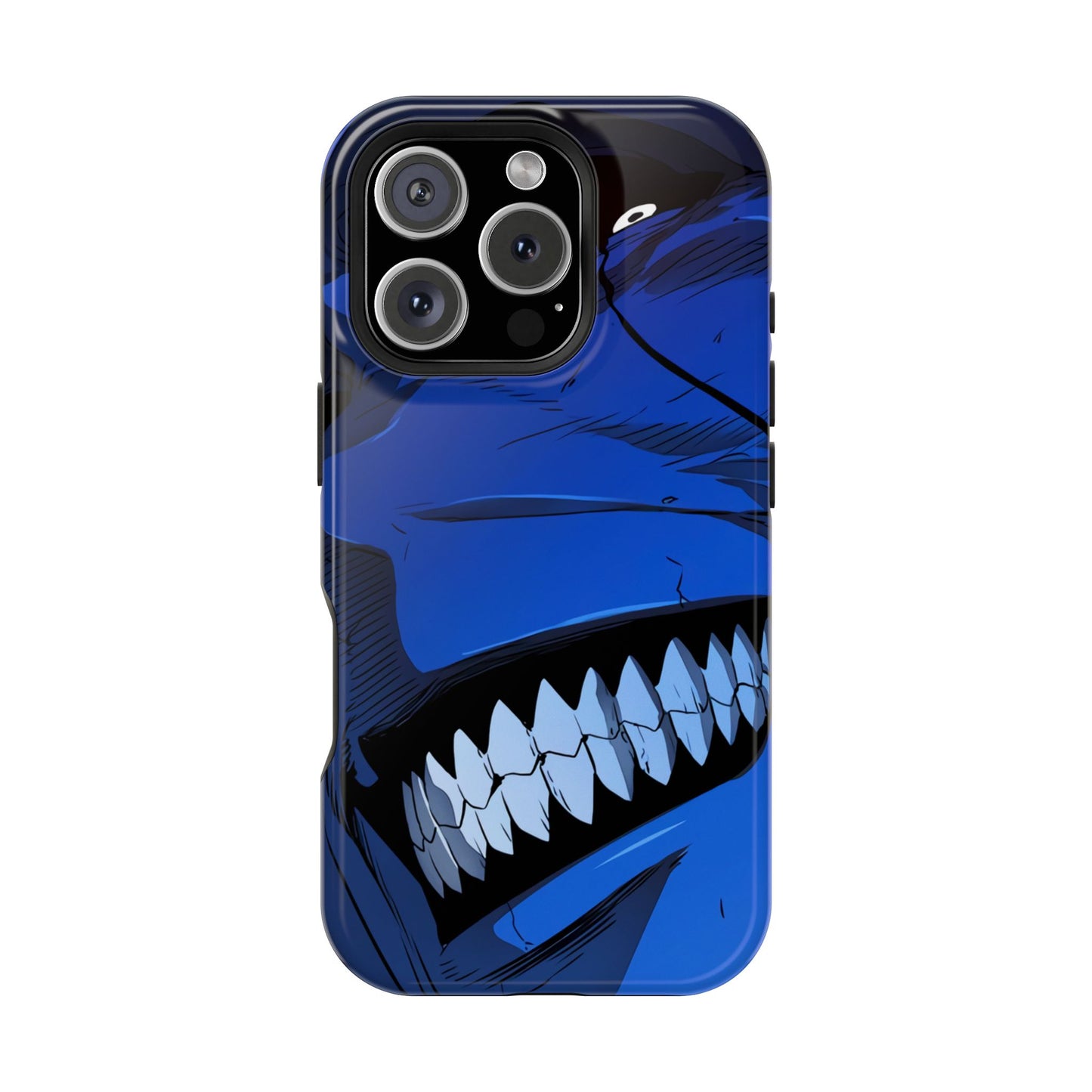 Solo Leveling Anime MagSafe® iPhone Tough Case Dual Layer Robust