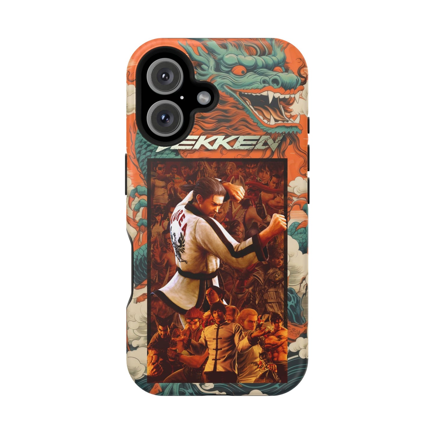 Tekken MagSafe® iPhone Tough Case Dual Layer Robust