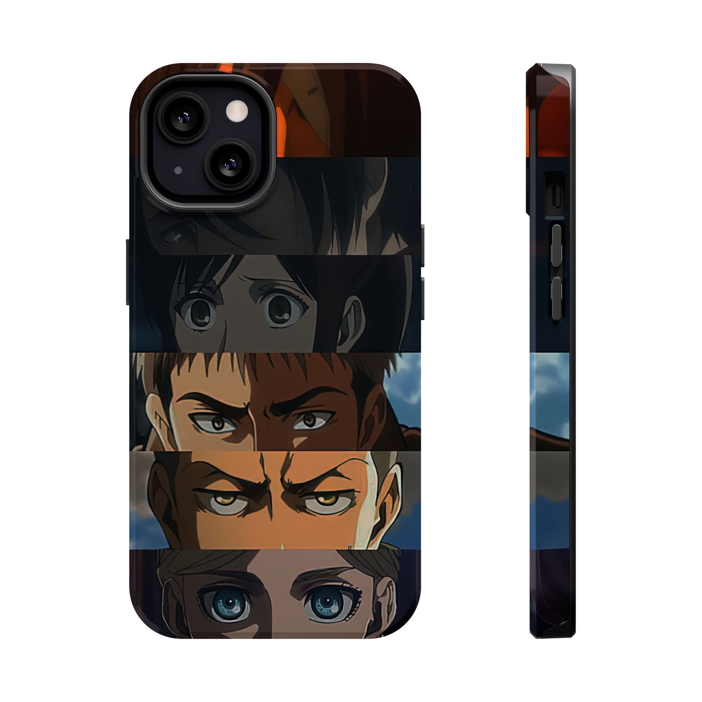 Attack on Titan MagSafe® iPhone Tough Case Dual Layer Robust