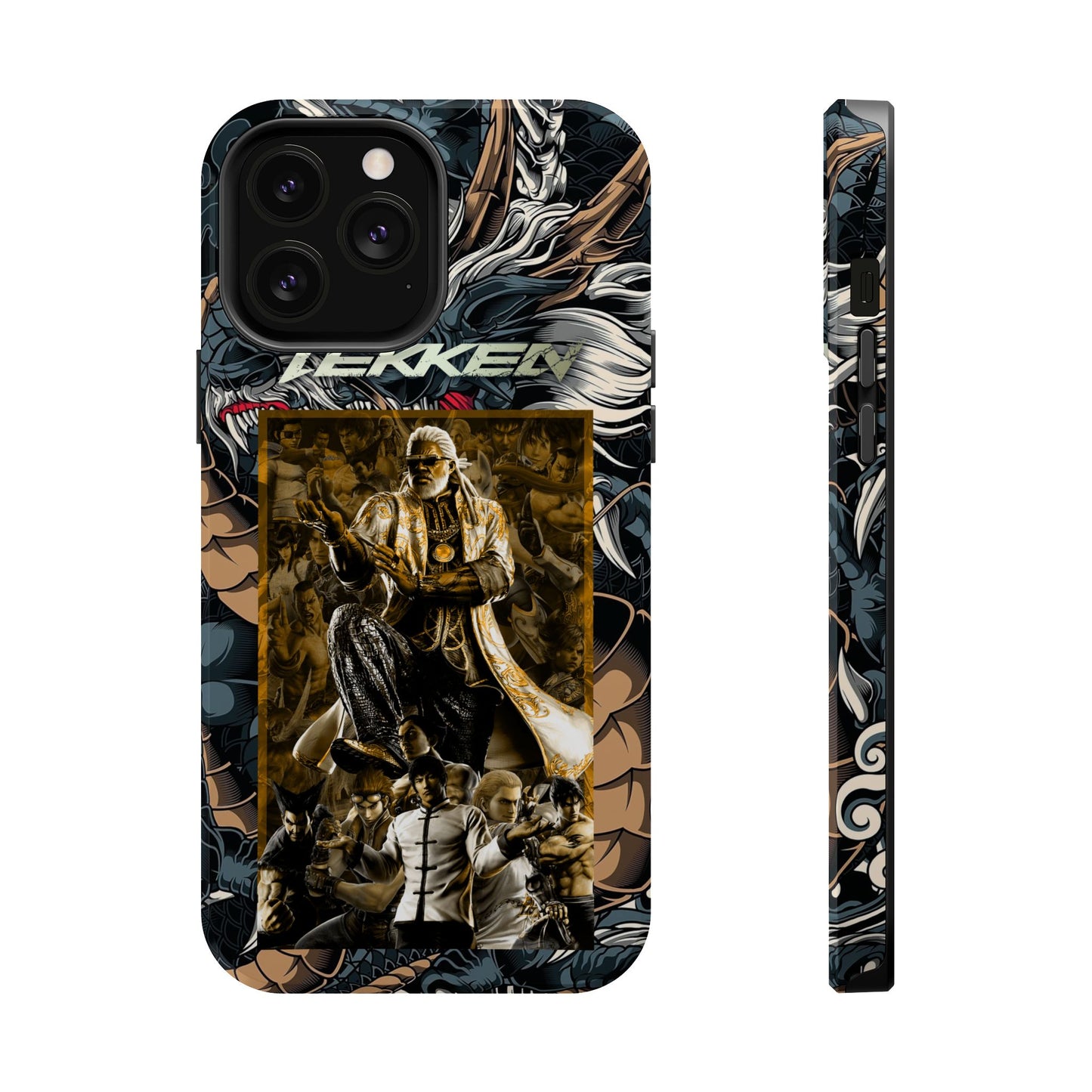 Tekken MagSafe® iPhone Tough Case Dual Layer Robust