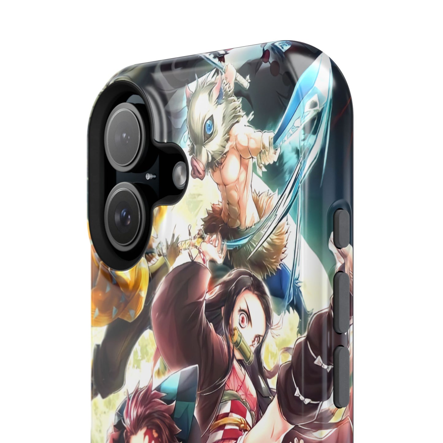 Demon Slayer Anime MagSafe® iPhone Tough Case Dual Layer Robust