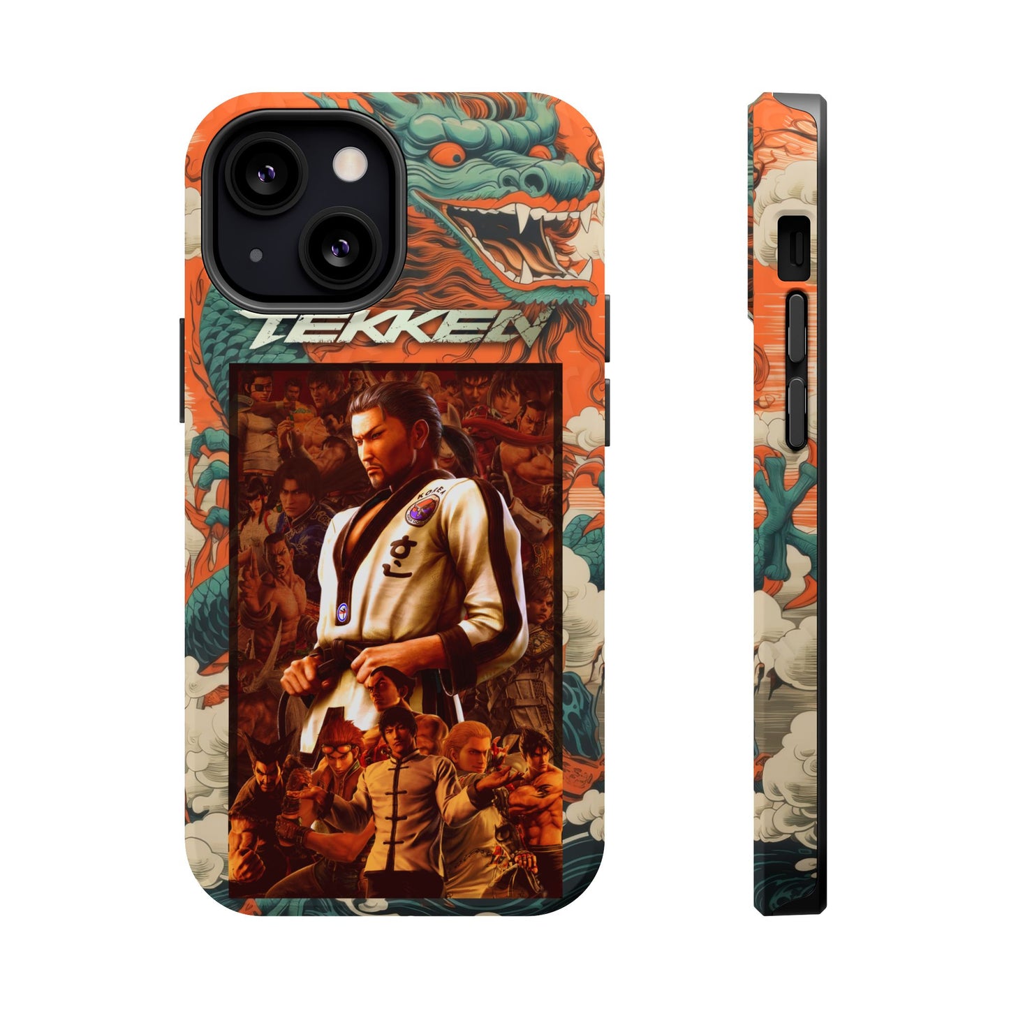 Tekken MagSafe® iPhone Tough Case Dual Layer Robust