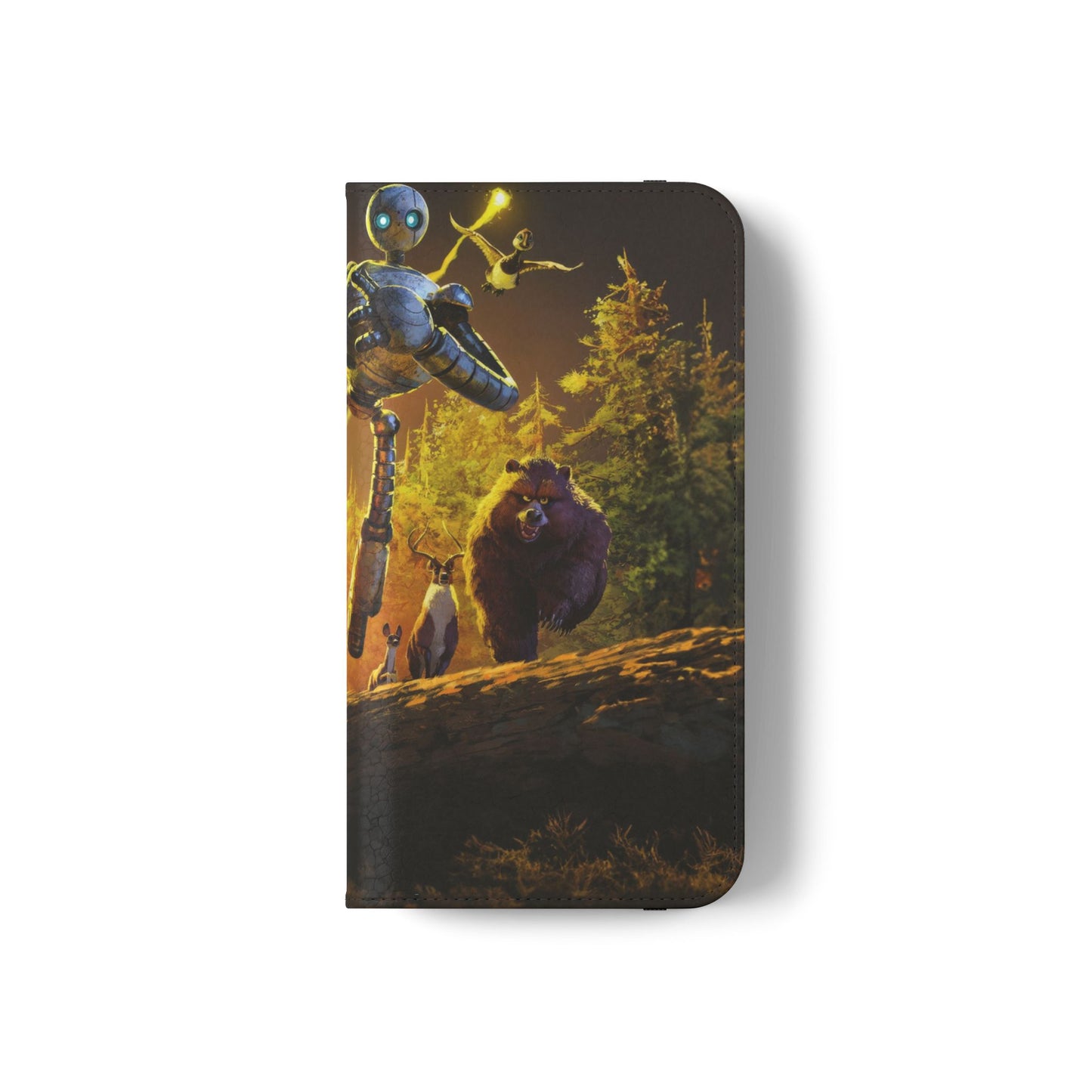 Wild Robot iPhone & Samsung Flip Case