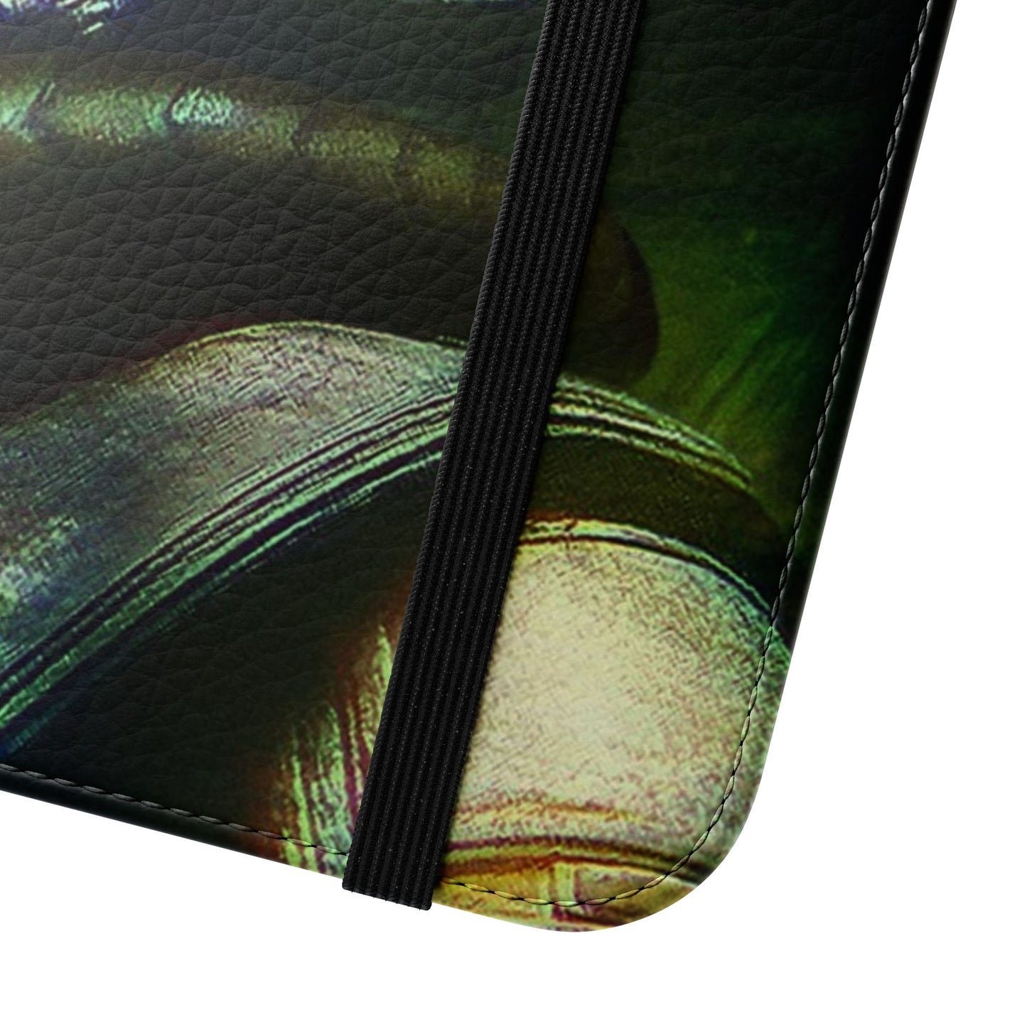 Alien iPhone & Samsung Flip Case