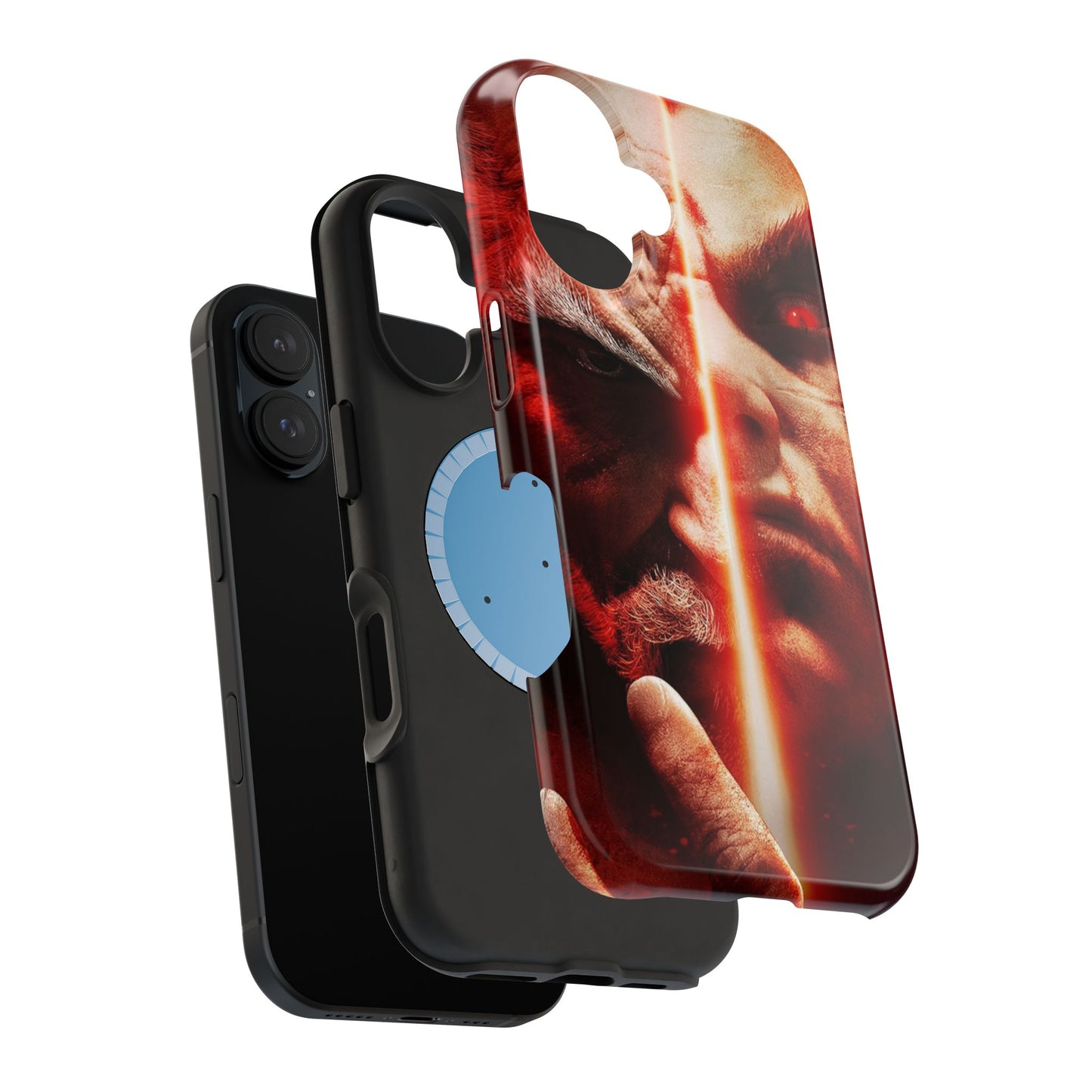 Tekken MagSafe® iPhone Tough Case Dual Layer Robust