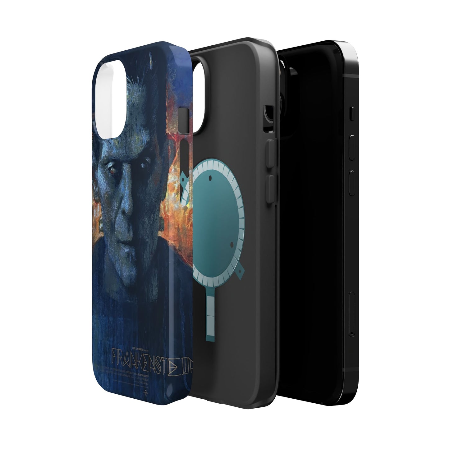 Frankenstein MagSafe® iPhone Tough Case Dual Layer Robust