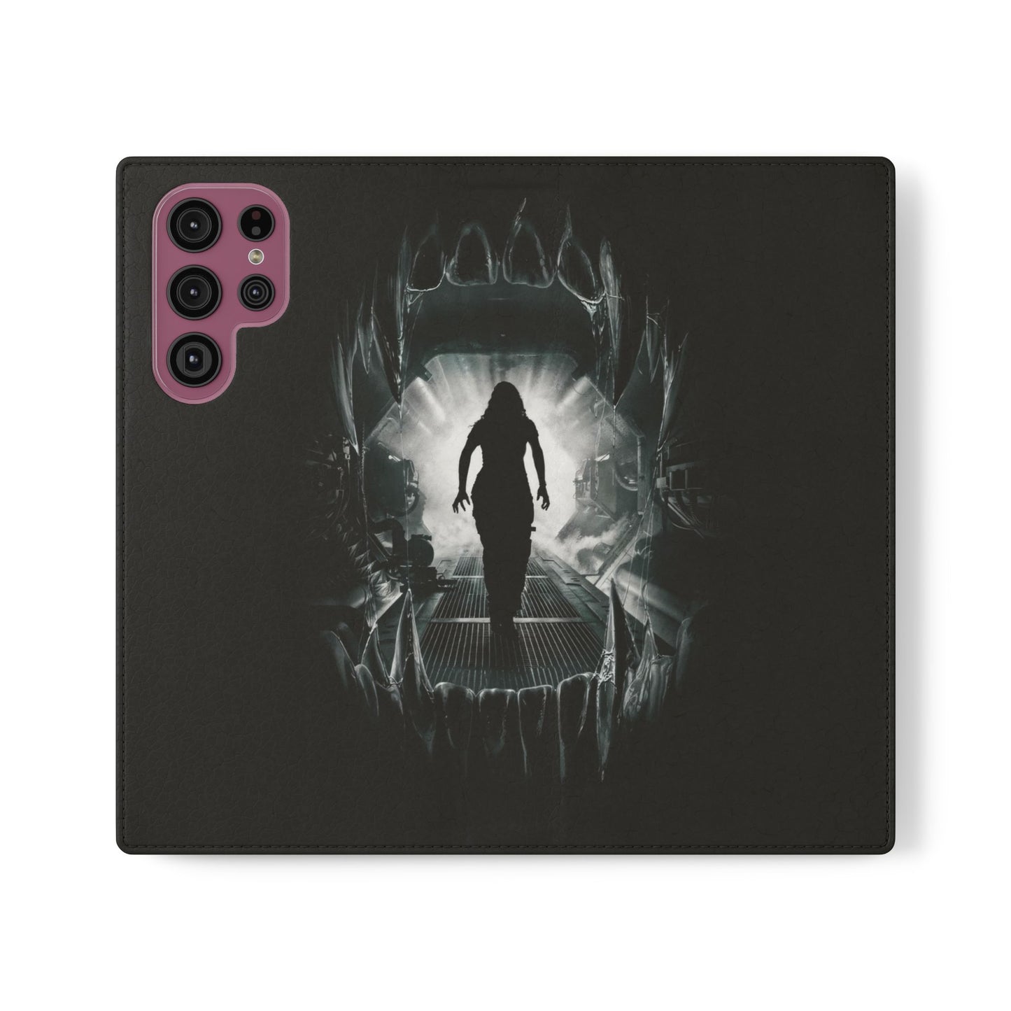 Alien iPhone & Samsung Flip Case