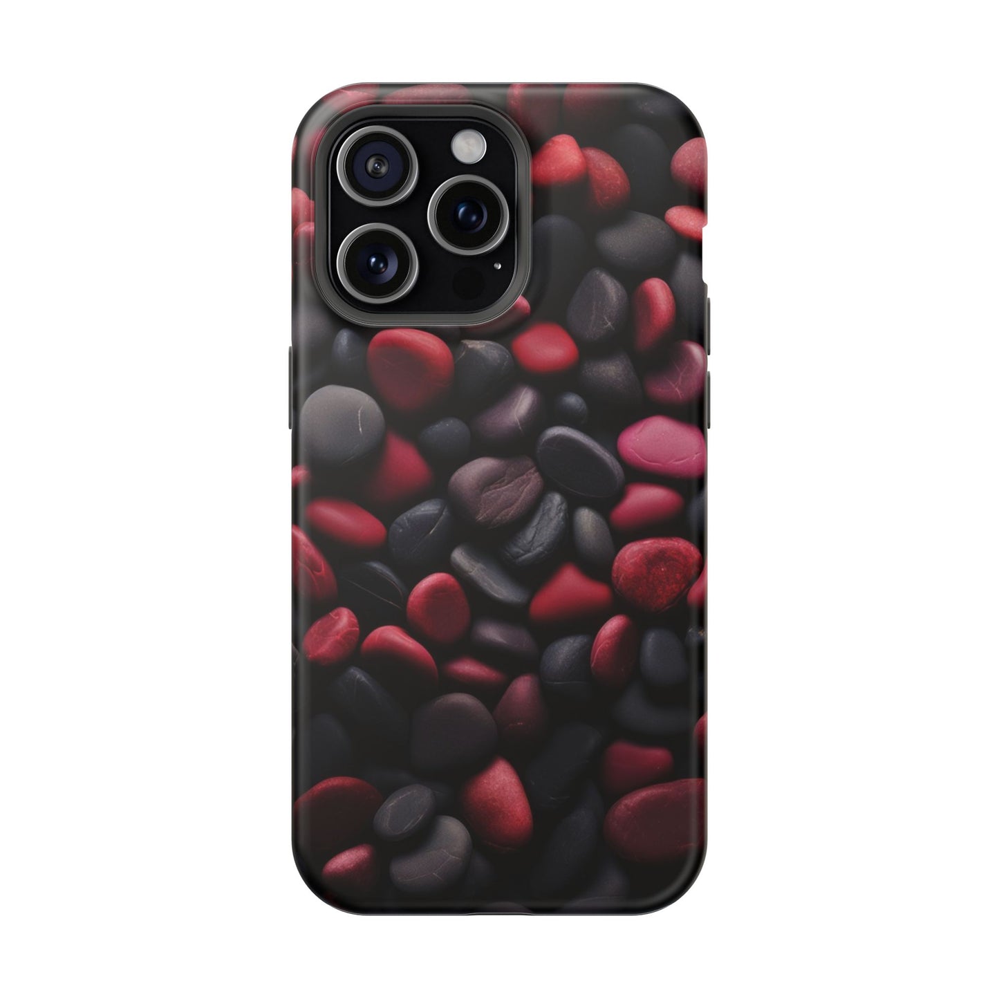 Marbles Nature MagSafe® iPhone Tough Case Dual Layer Robust