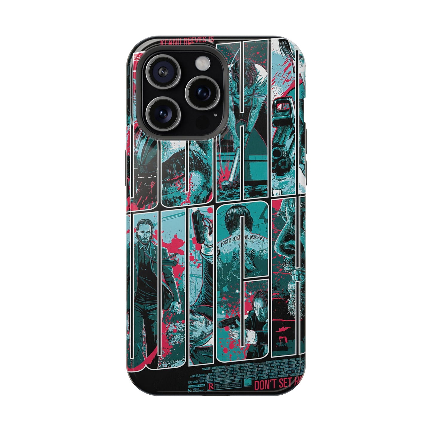 John Wick MagSafe® iPhone Tough Case Dual Layer Robust