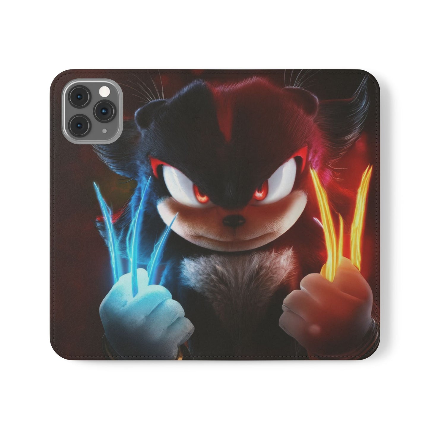 Sonic iPhone & Samsung Flip Case