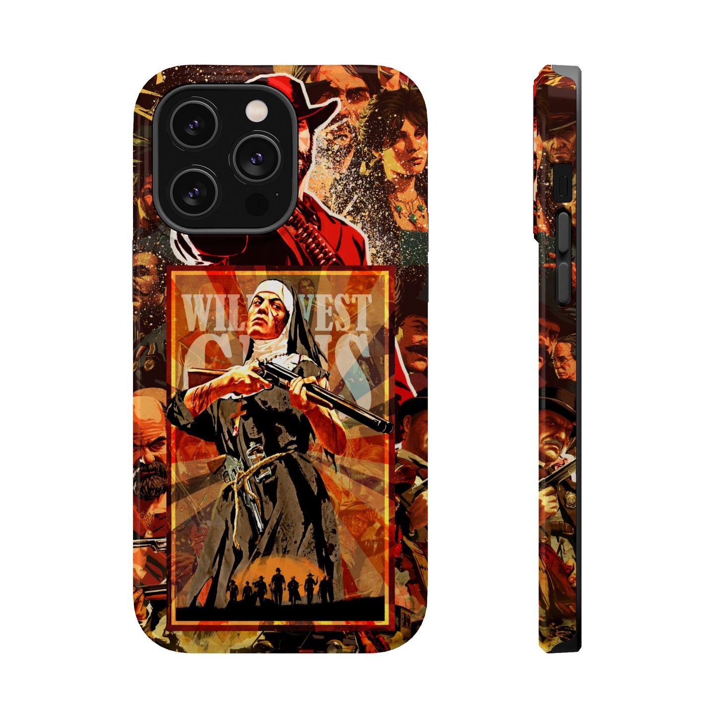 Red Dead Redemption MagSafe® iPhone Tough Case Dual Layer Robust