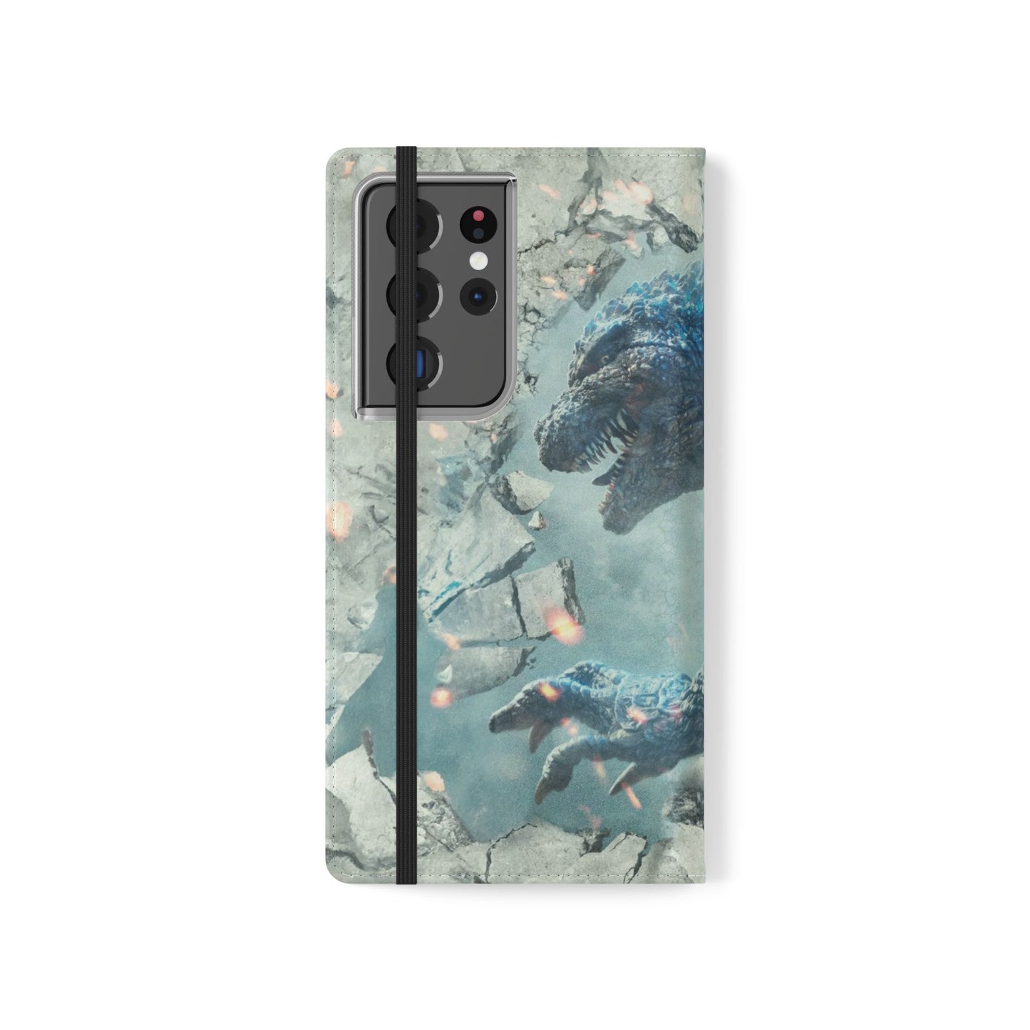 Godzilla iPhone & Samsung Flip Case
