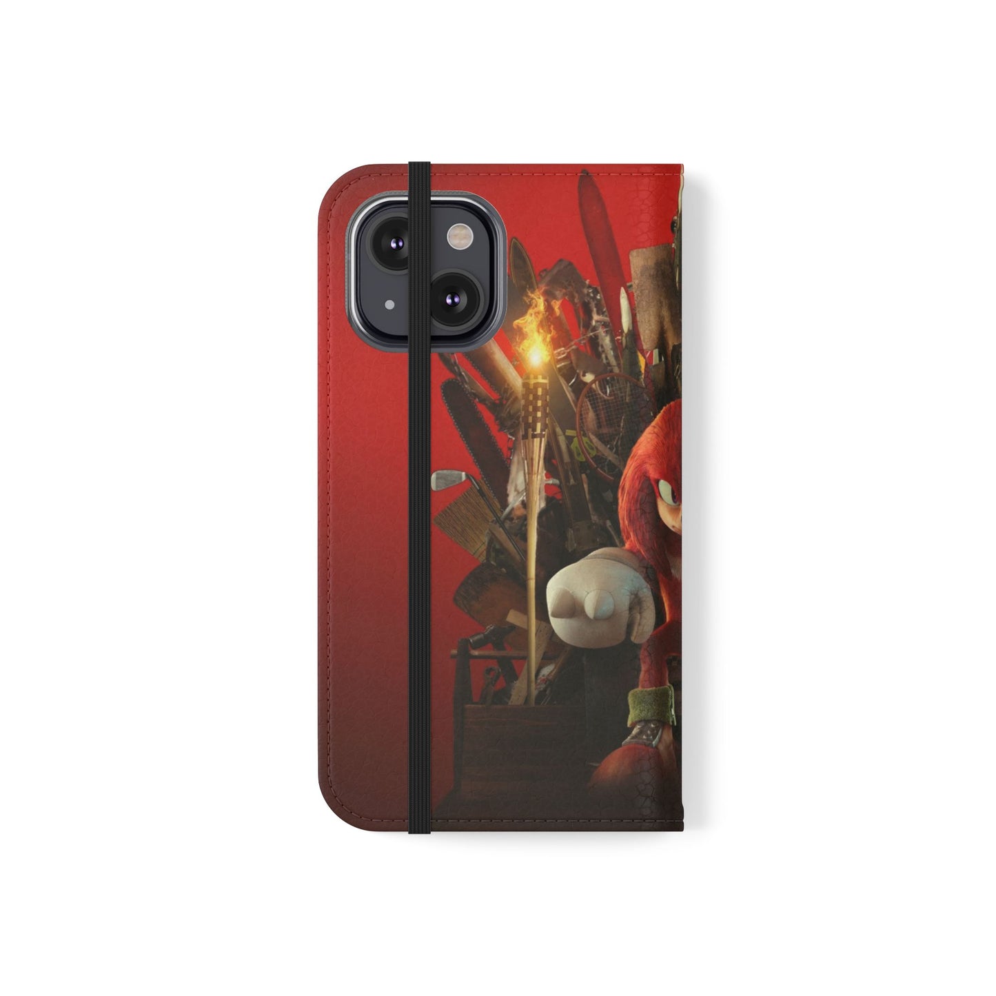 Sonic iPhone & Samsung Flip Case