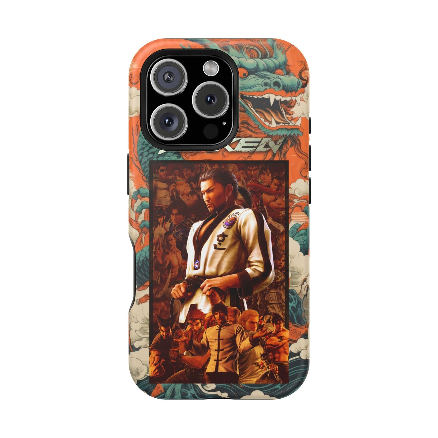 Tekken MagSafe® iPhone Tough Case Dual Layer Robust