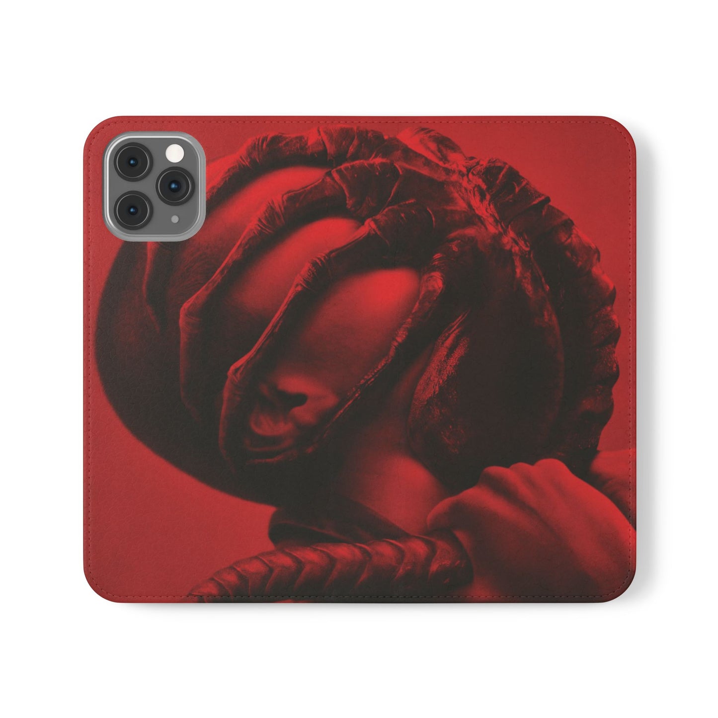 Alien Flip Dark Case for iPhone & Samsung | PhoneMags