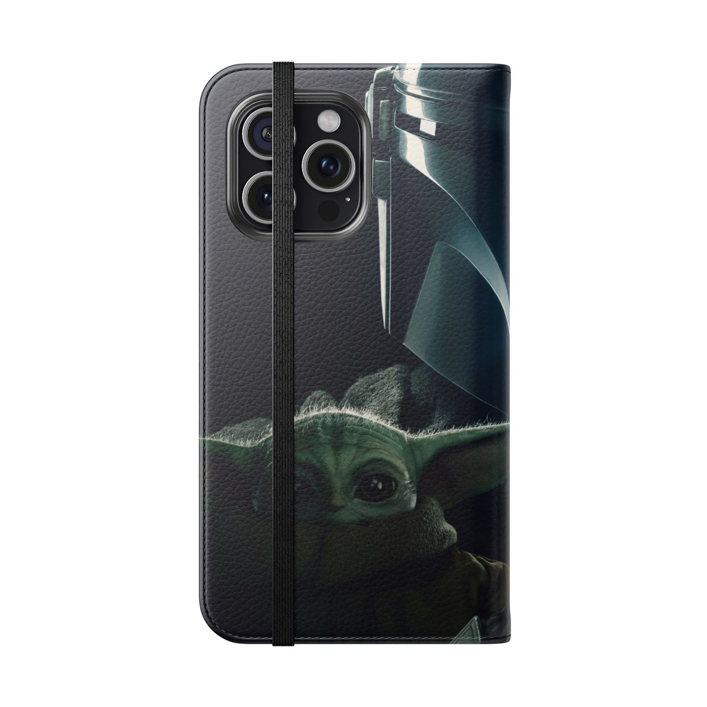Mandalorian iPhone & Samsung Flip Case