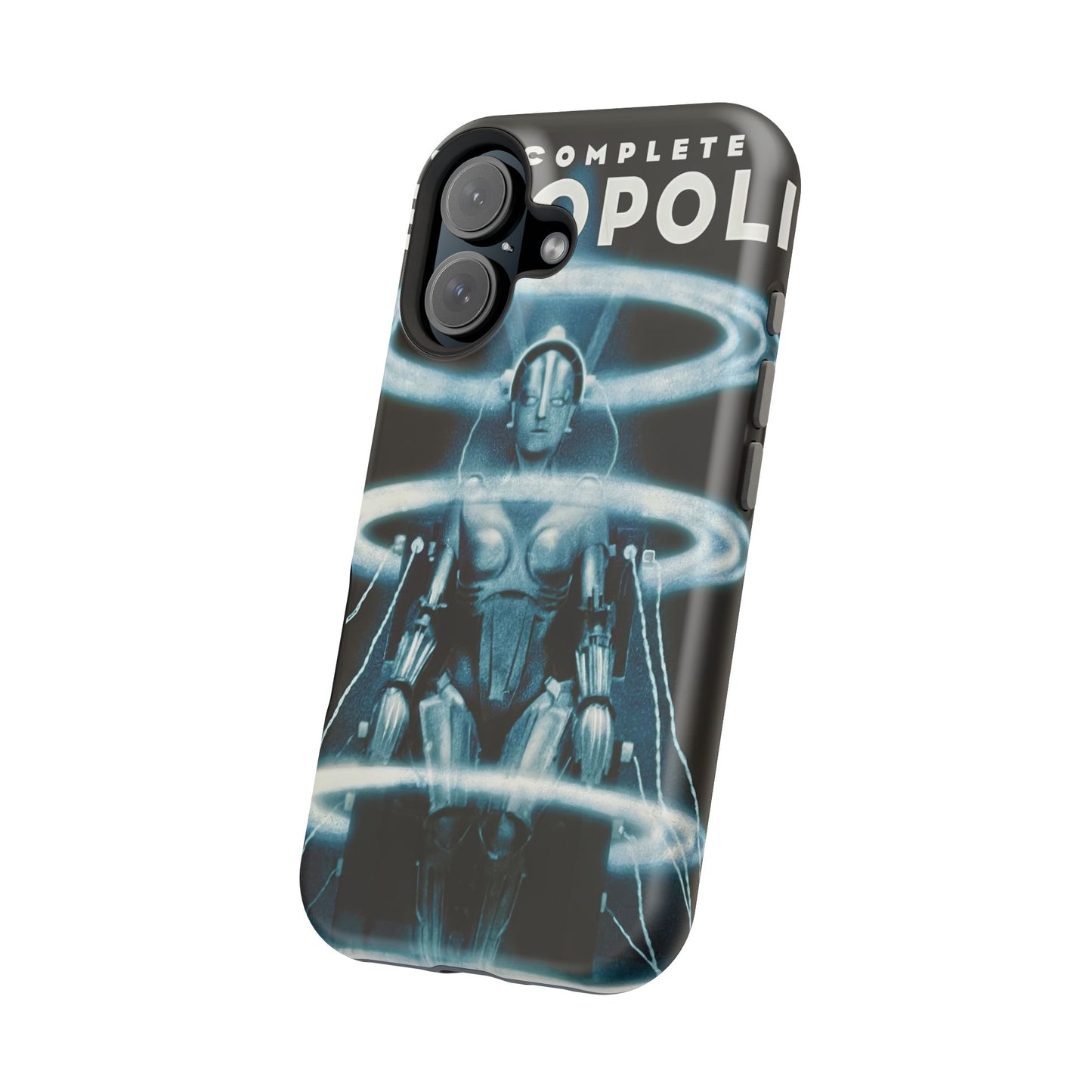 Metropolis MagSafe® iPhone Tough Case Dual Layer Robust