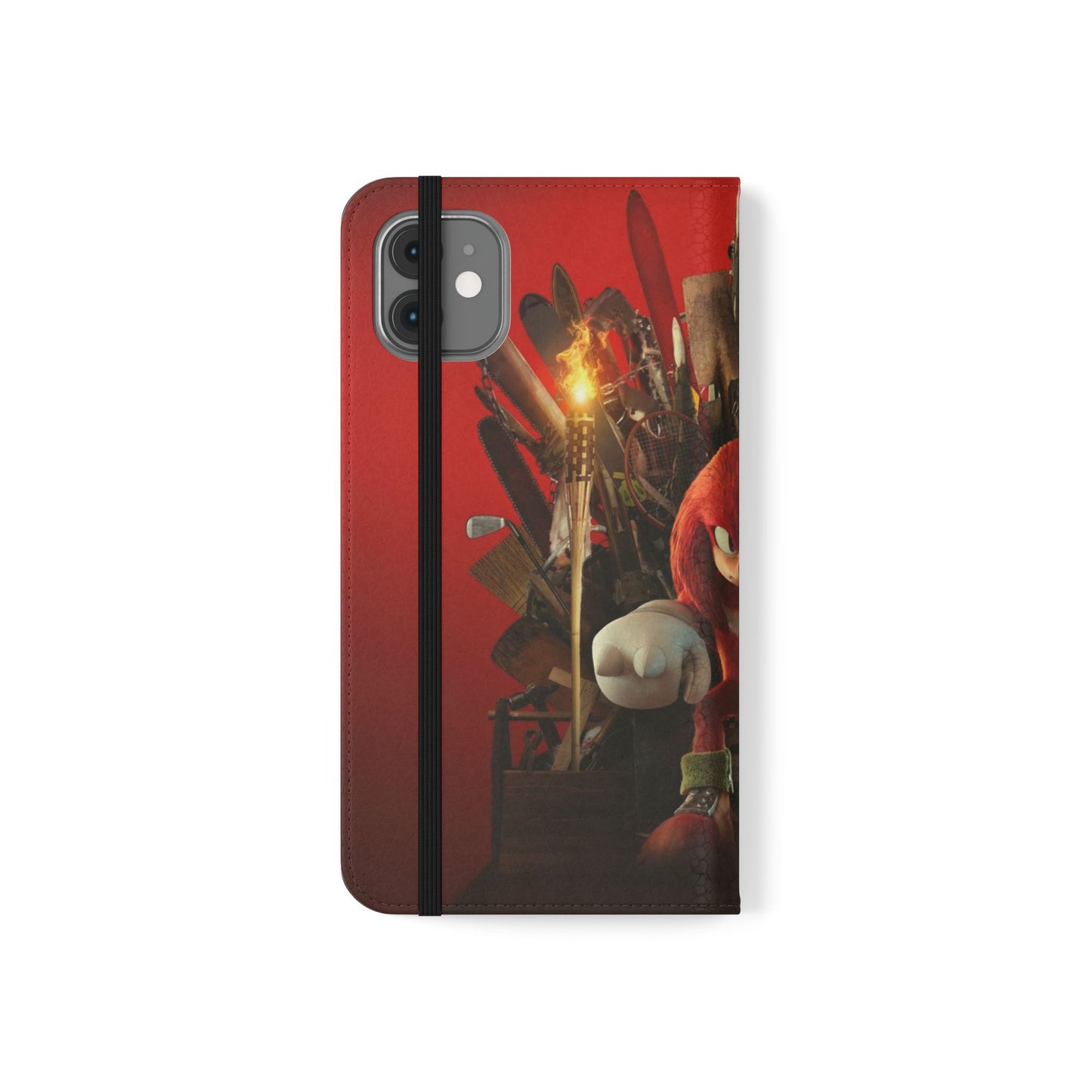 Sonic iPhone & Samsung Flip Case