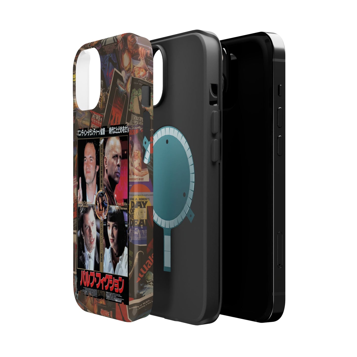 Pulp Fiction MagSafe® iPhone Tough Case Dual Layer Robust