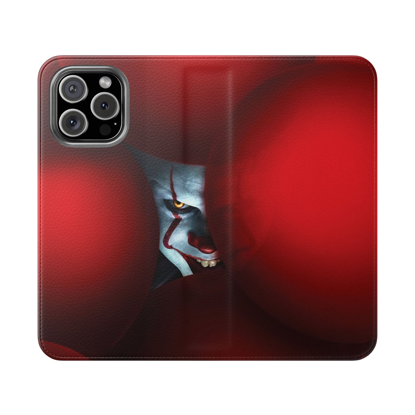 IT iPhone & Samsung Flip Case