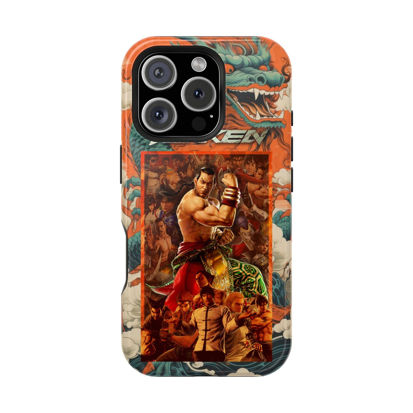 Tekken MagSafe® iPhone Tough Case Dual Layer Robust