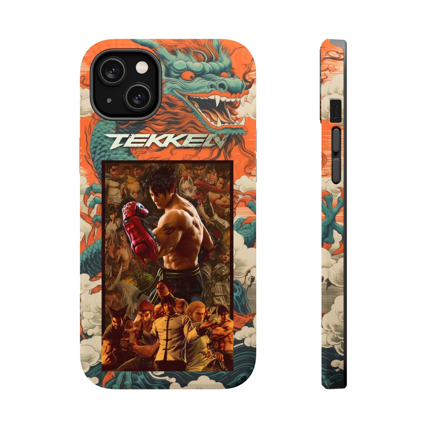 Tekken MagSafe® iPhone Tough Case Dual Layer Robust