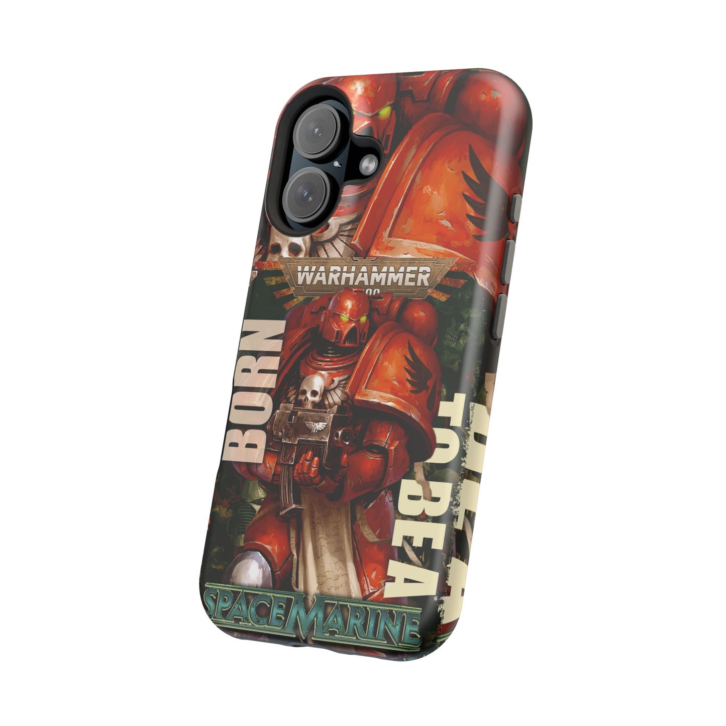 Warhammer MagSafe® iPhone Tough Case Dual Layer Robust