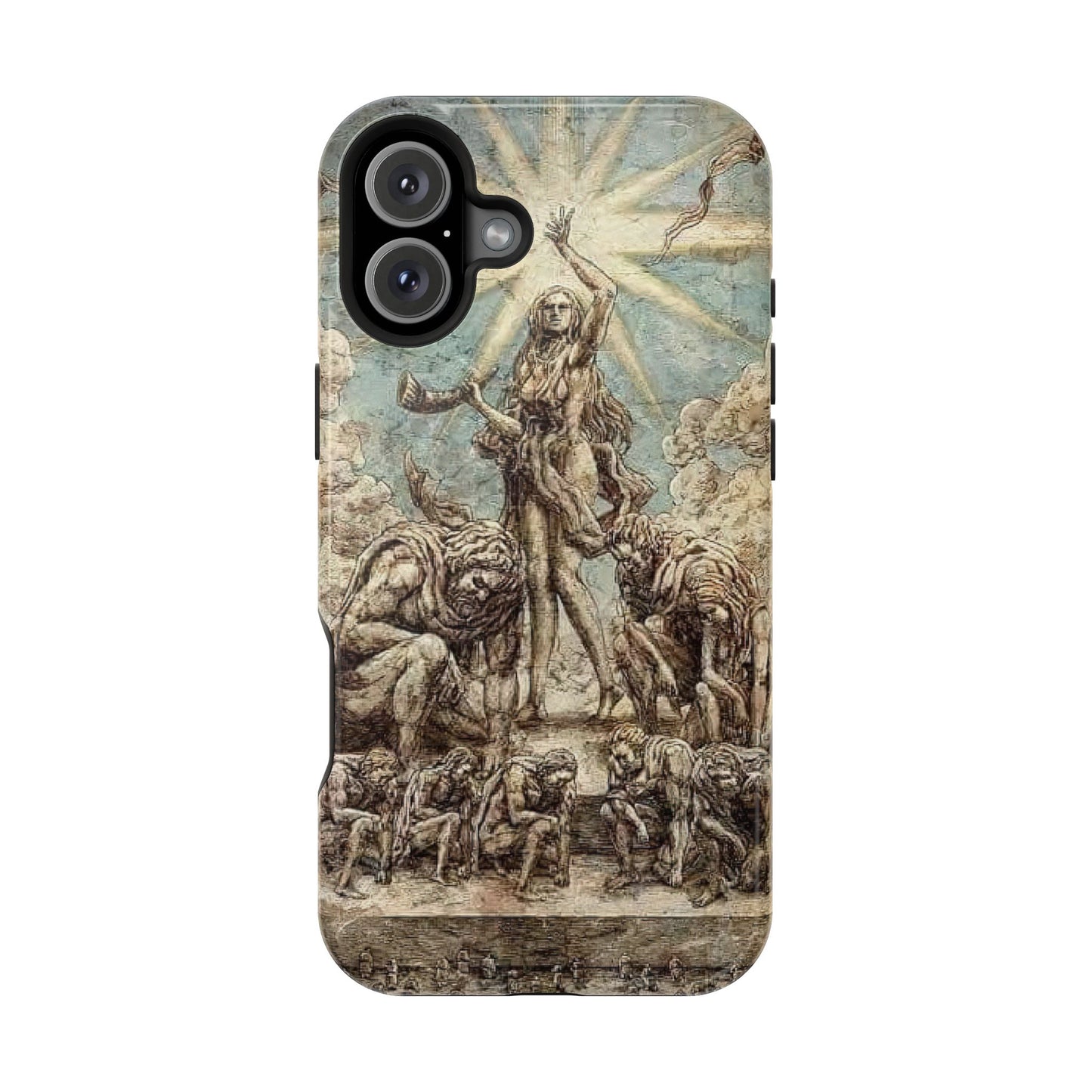 Attack on Titan MagSafe® iPhone Tough Case Dual Layer Robust
