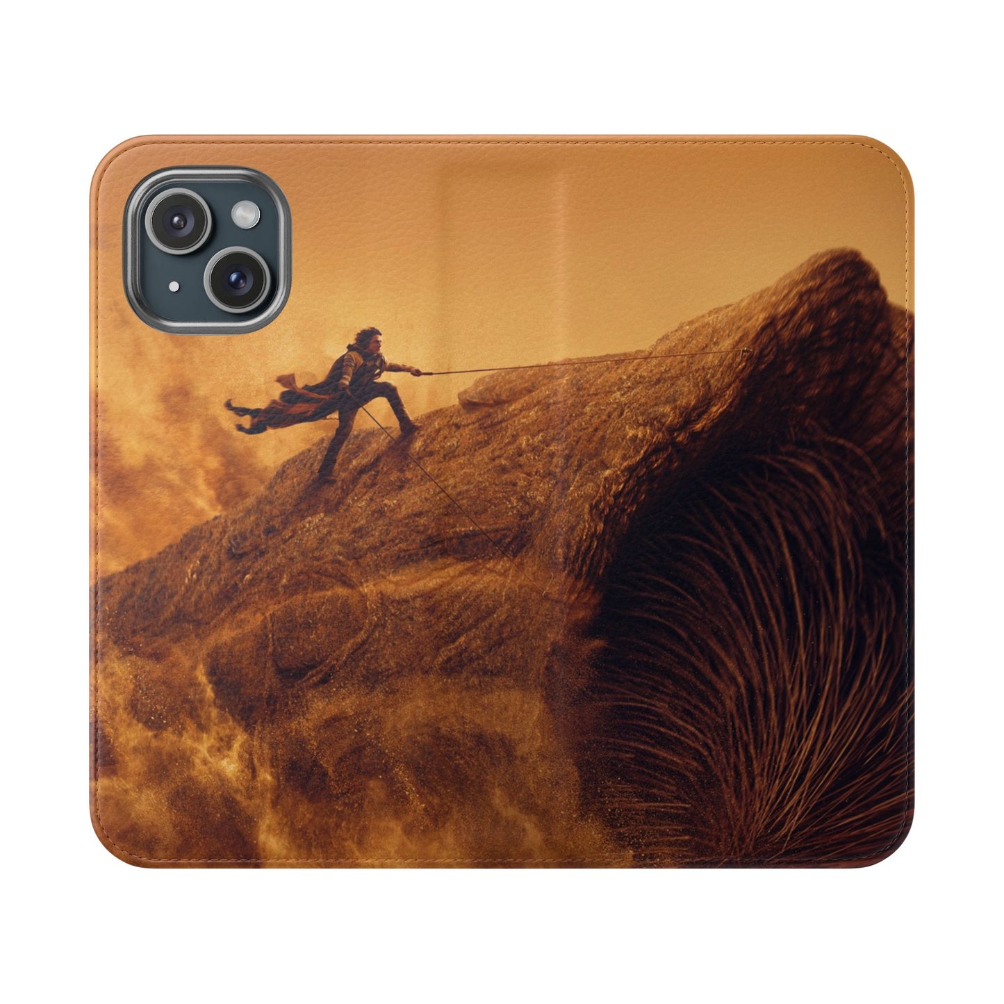 Dune iPhone & Samsung Flip Case
